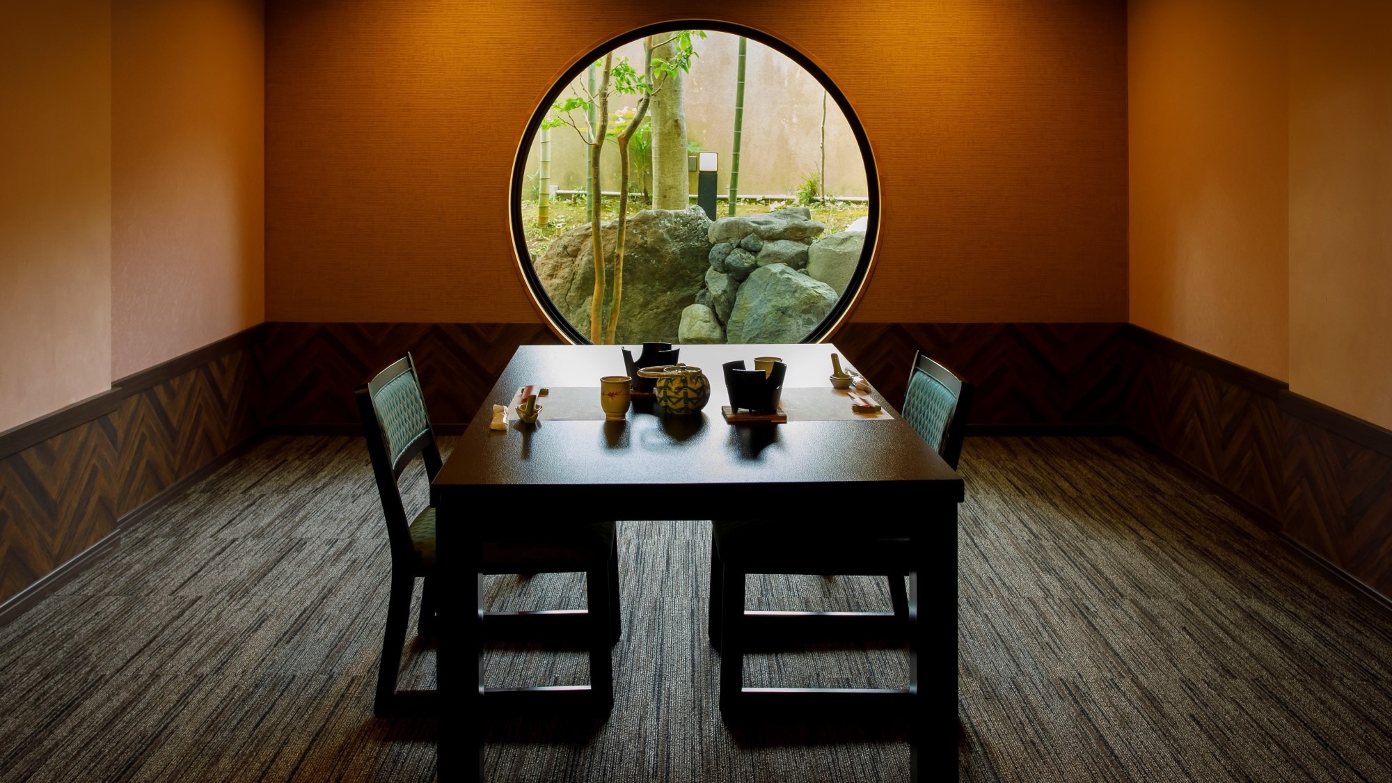 Private room restaurant (example)