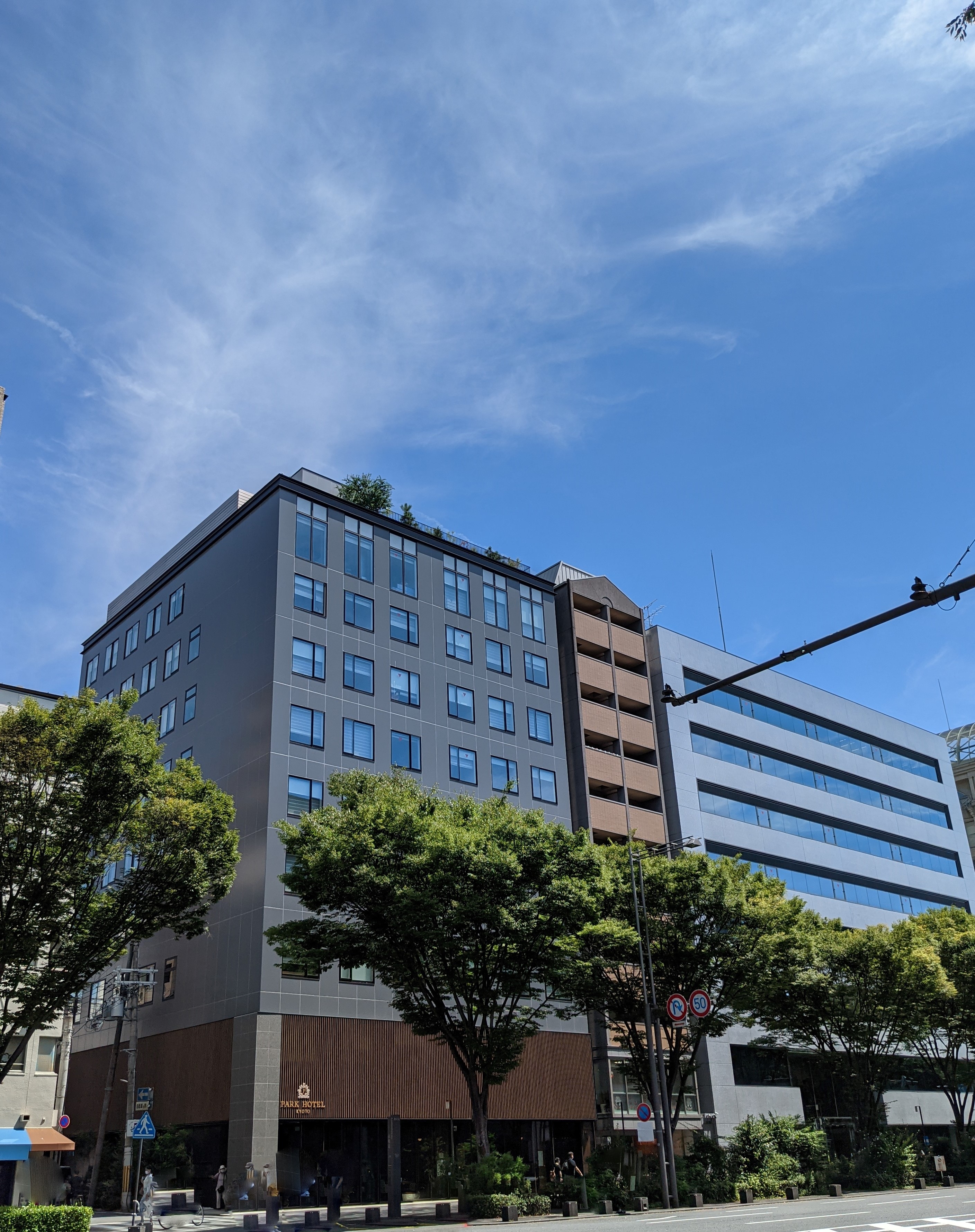 Hotel exterior