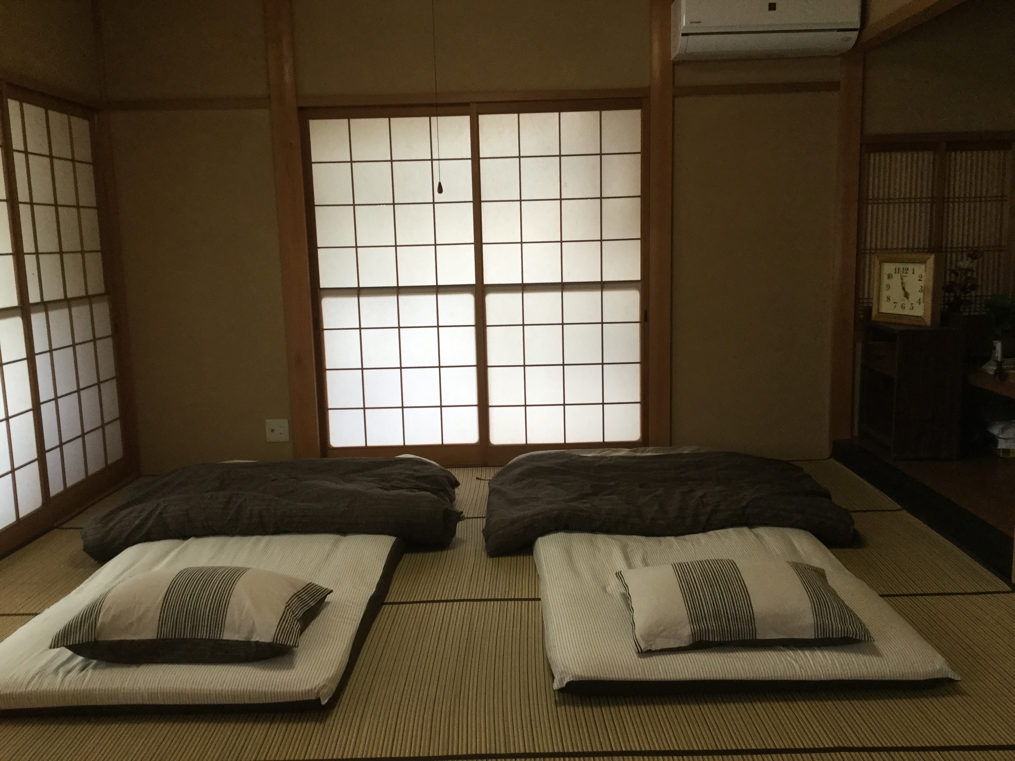Japanese-style room on the first floor