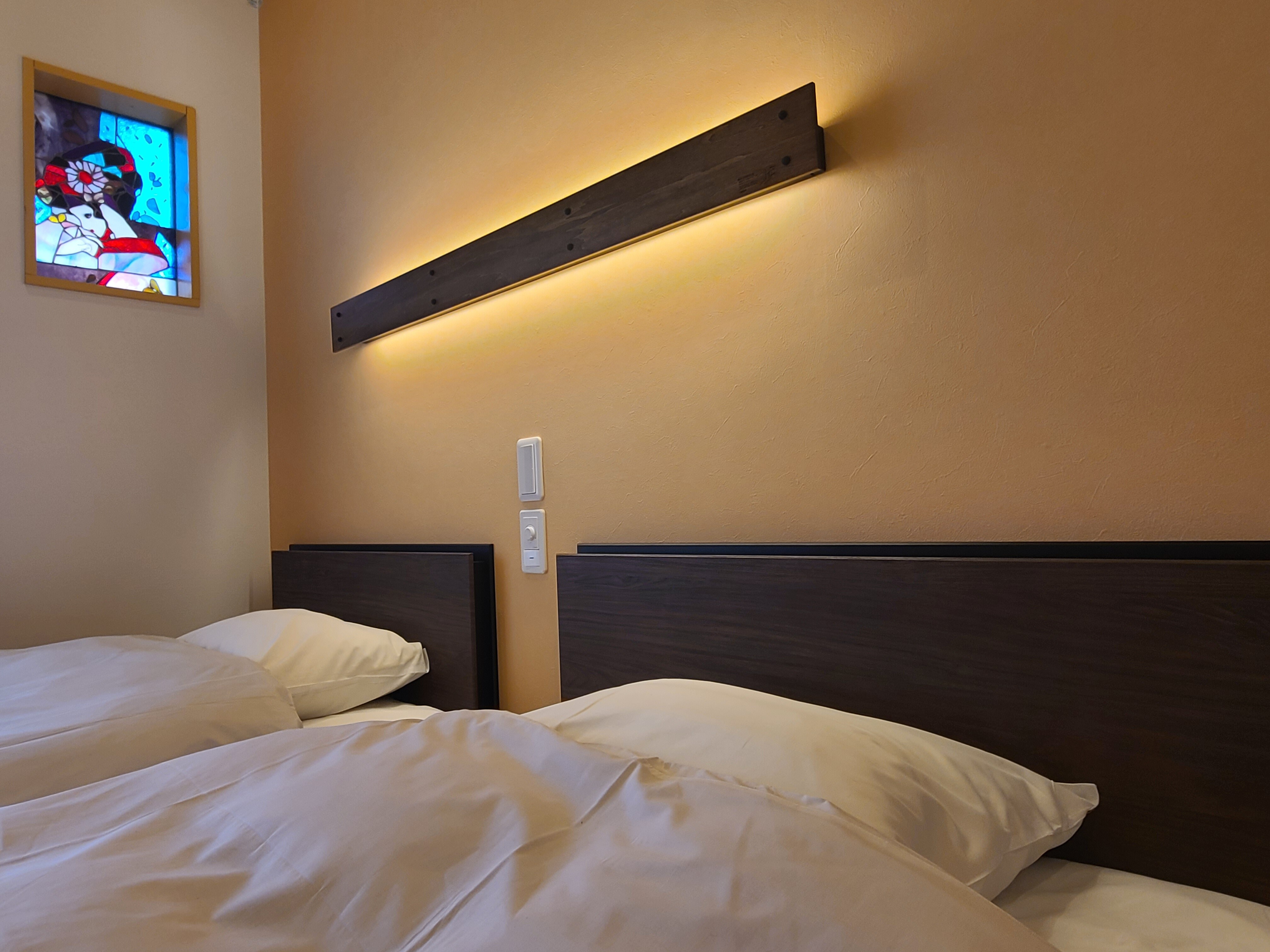 [Hanari Shungetsu] A detached house where you can stay with your pets, Western-style room, with an open-air bath