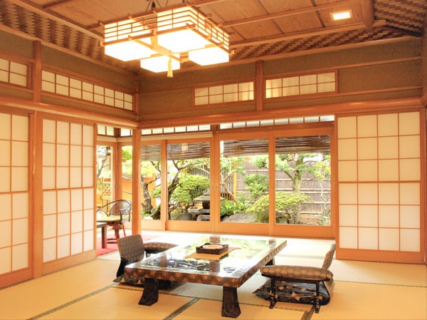 R107 away [Jikishi-an] Special room with open-air bath