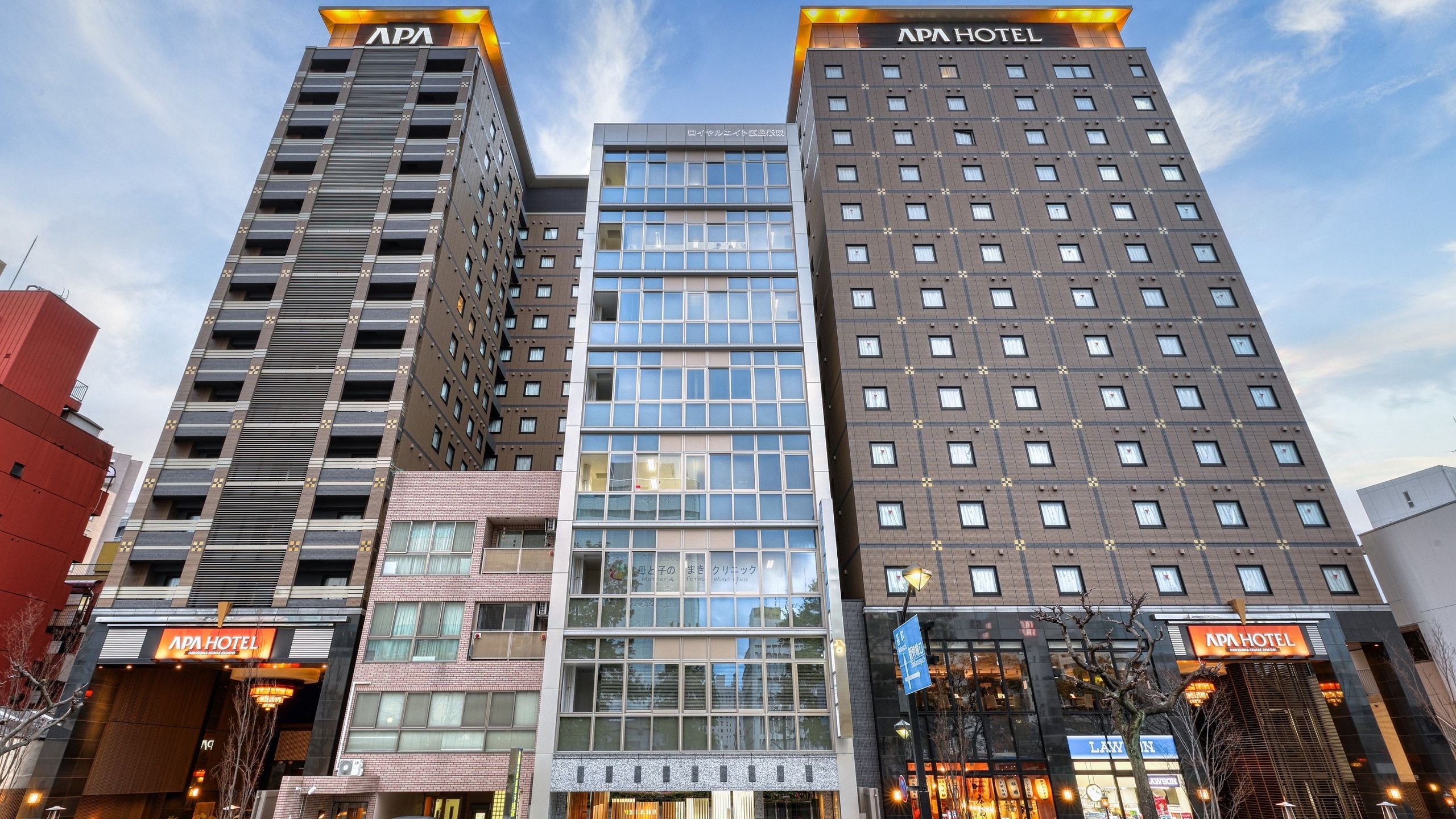 Hotel exterior