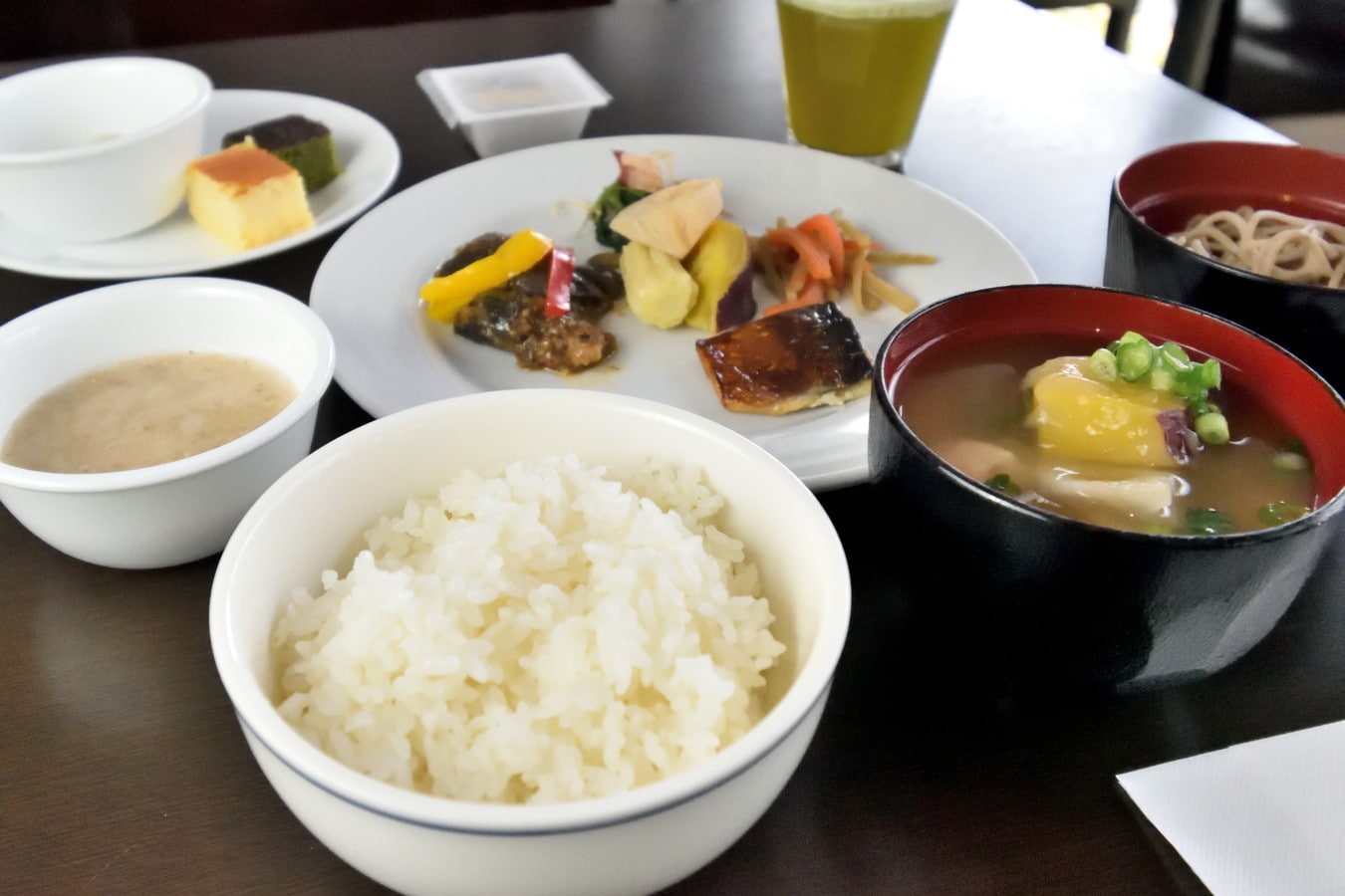 ☆ Breakfast [Japanese style]