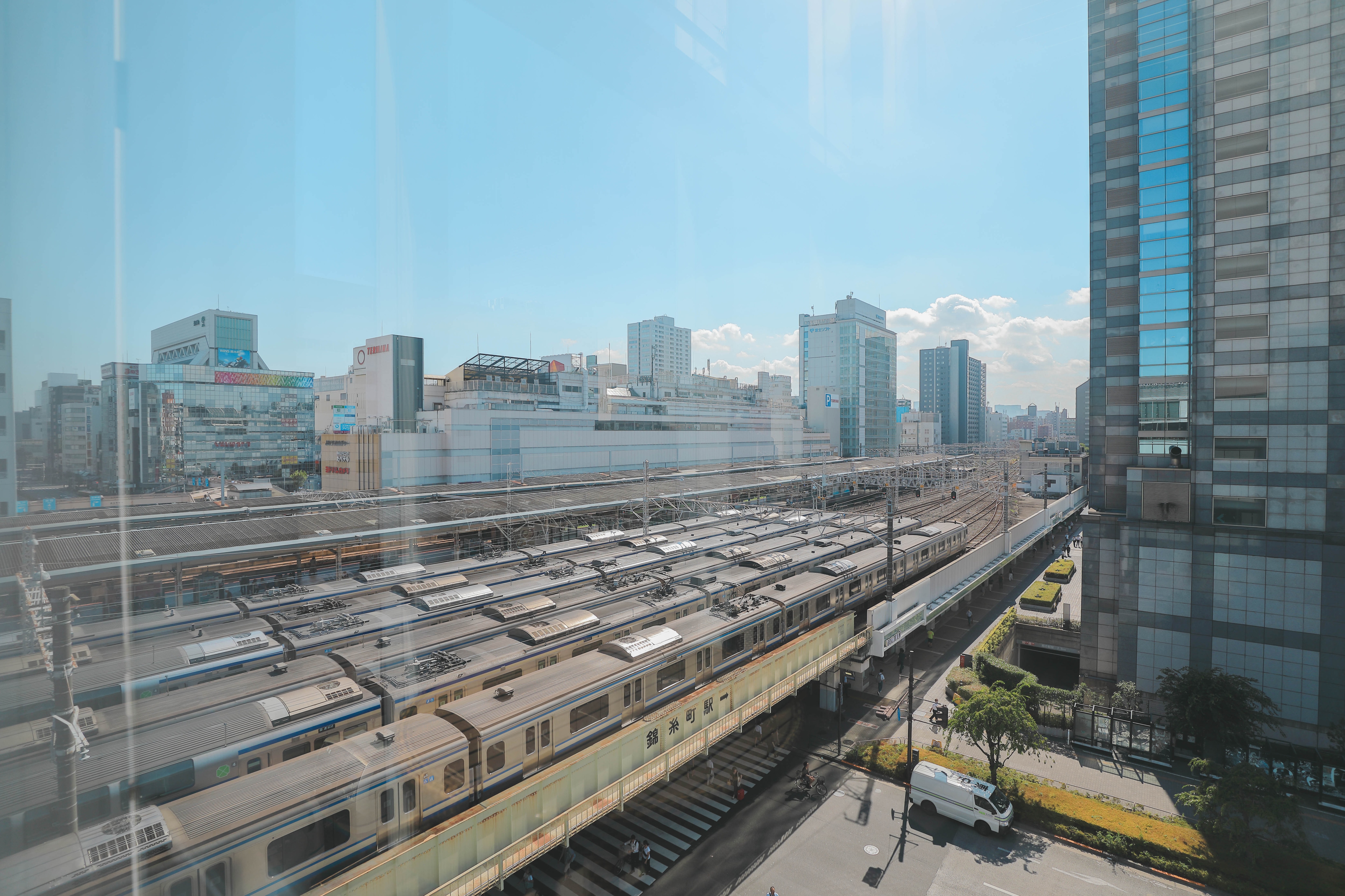 train view view