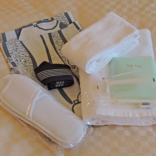 * [Amenity] All rooms are equipped.