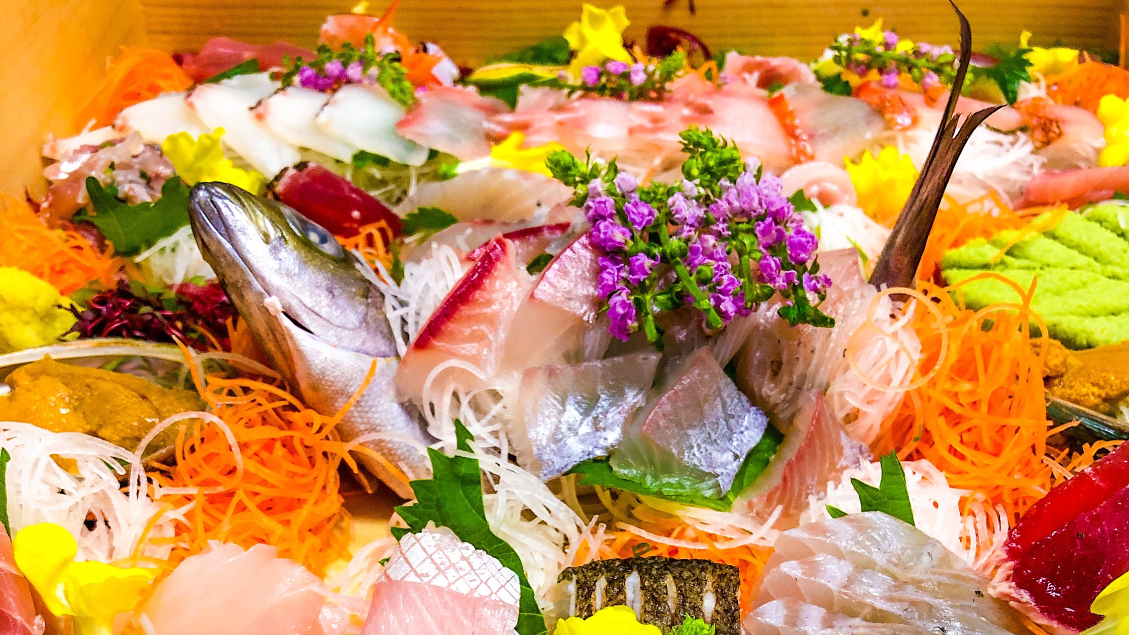 Gói cao cấp sashimi và shabu-shabu TAMATEBAKO