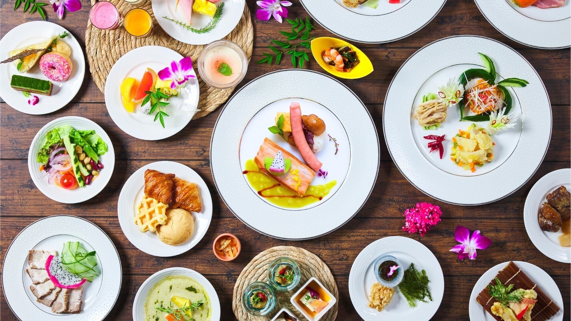 Starting August 1, 2025, breakfast will be revamped to the "Nuchigusui Breakfast Buffet"!