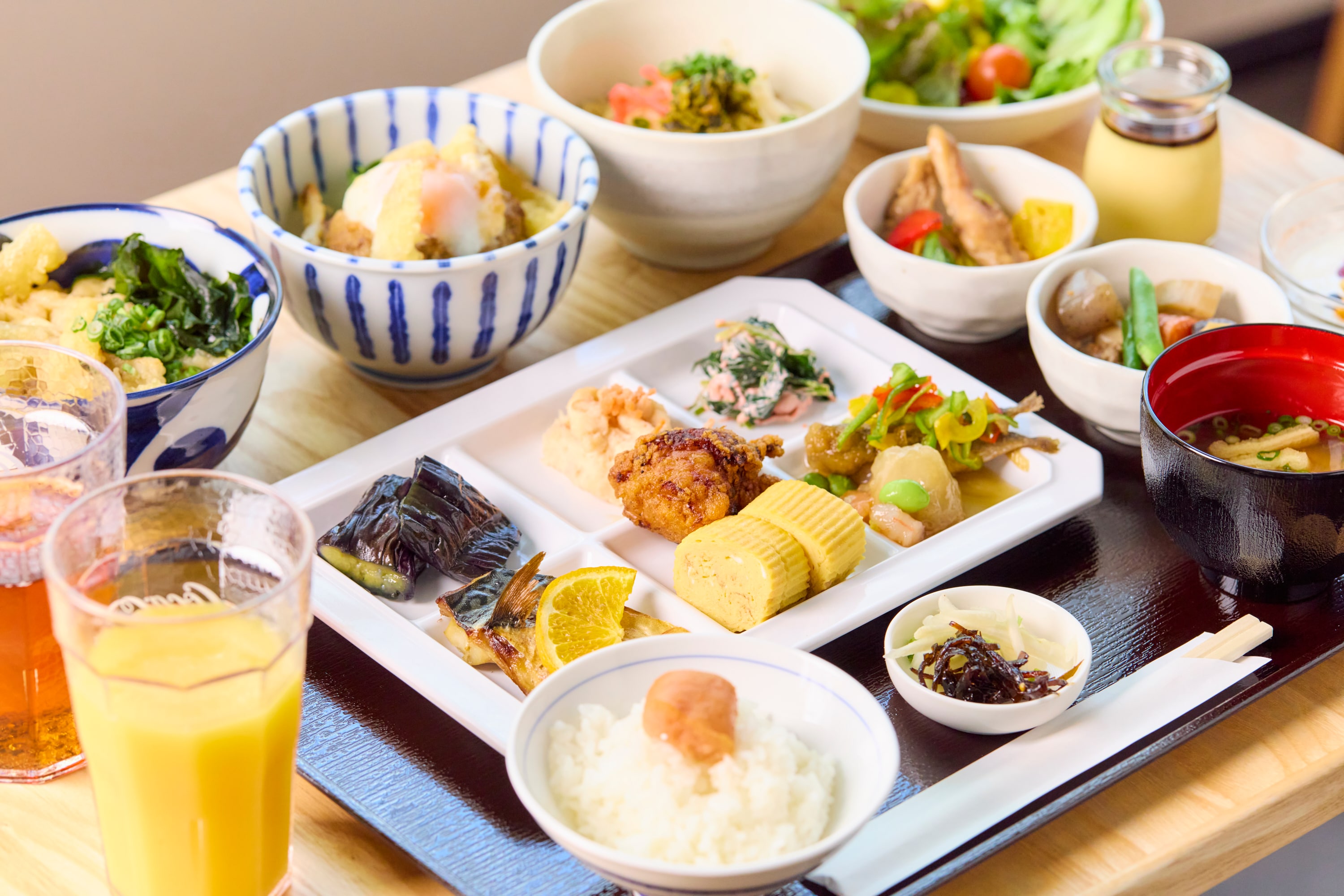 【自2026年4月9日起】全新自助早餐！