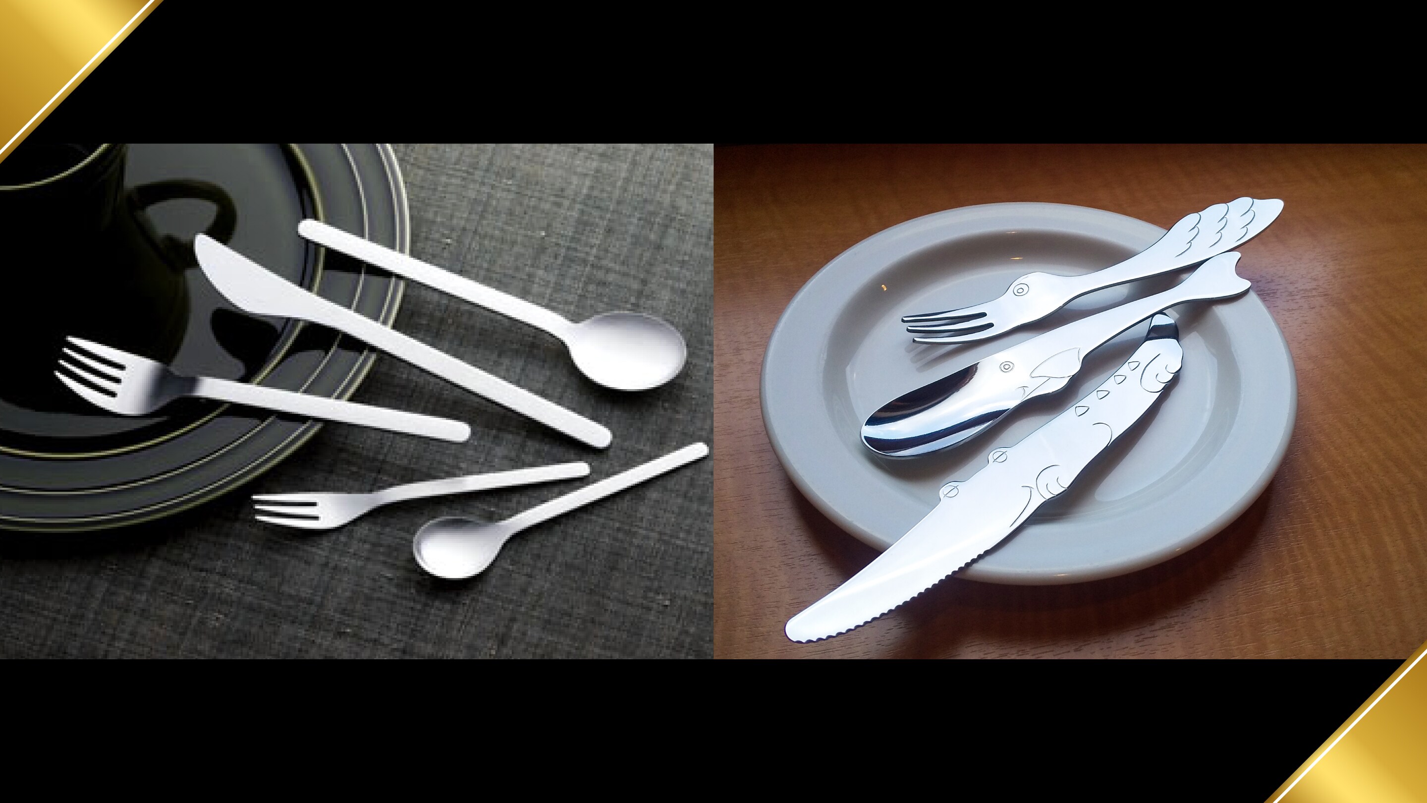 Tsubame/Sanjo plan with cutlery set to choose from