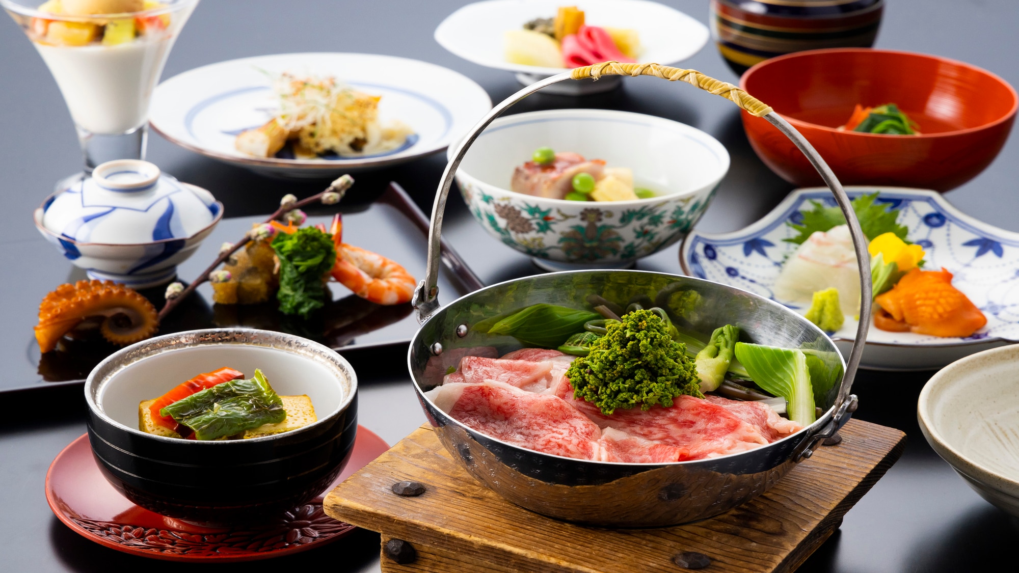 Lẩu bò rau củ kiểu Kaiseki 2000x1125