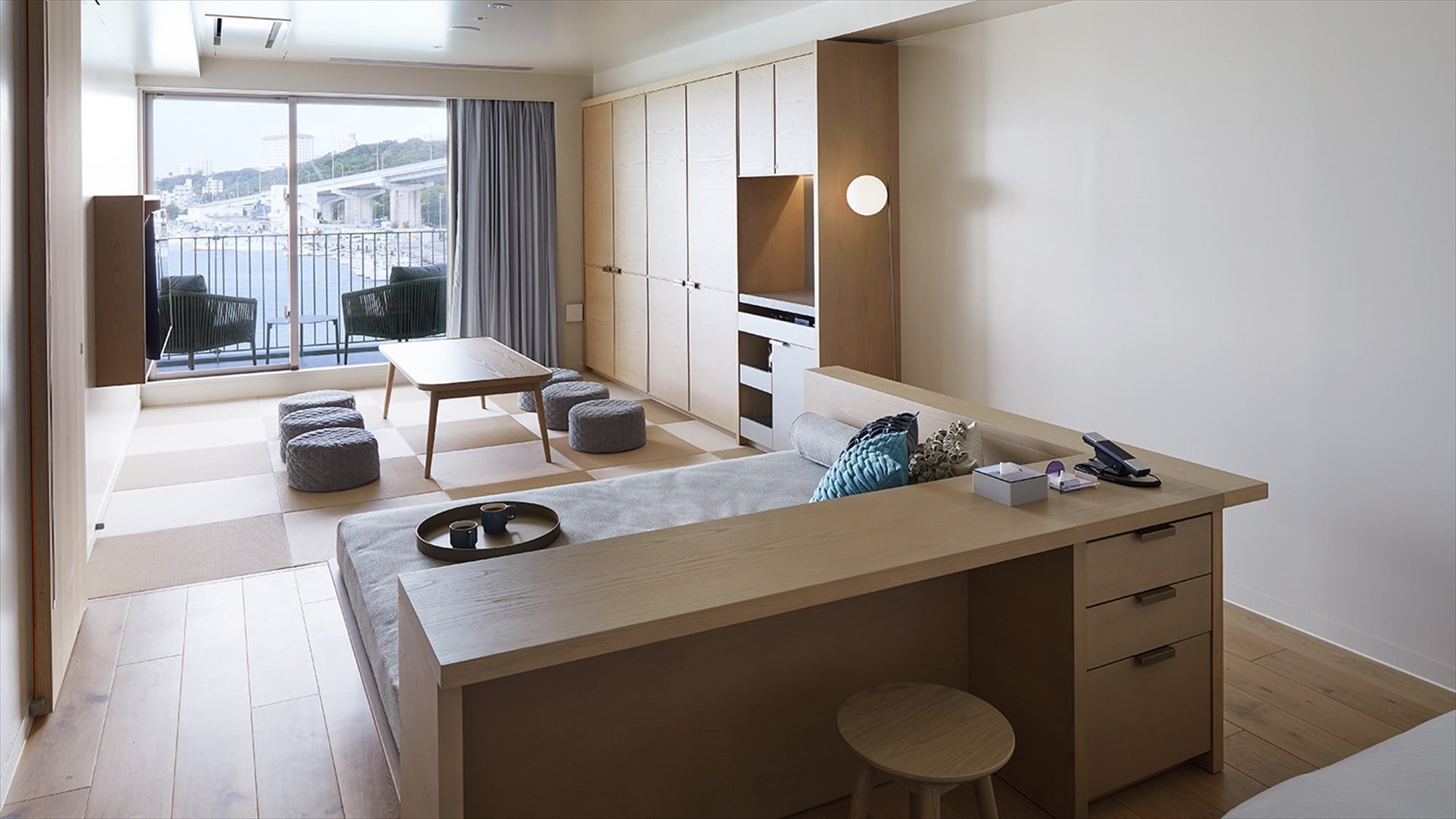 Deluxe Room (Japanese-Western style)
