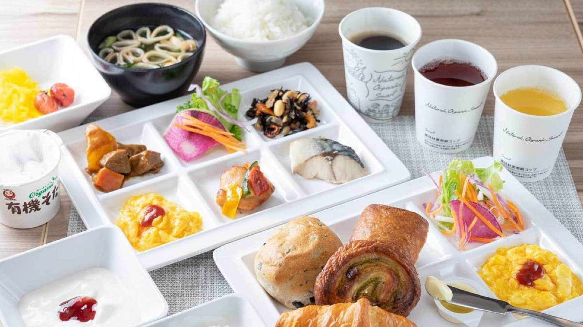 パンに合う料理もご用意しております♪