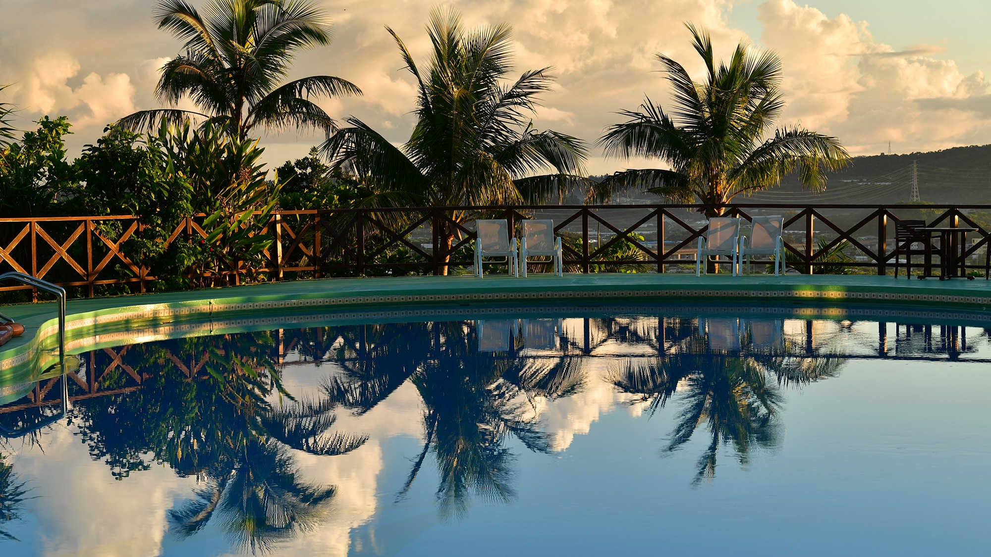 Garden pool
