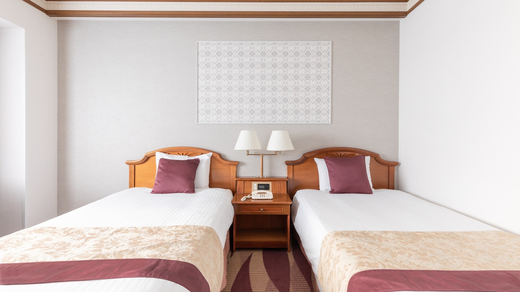 ■ Standard twin room