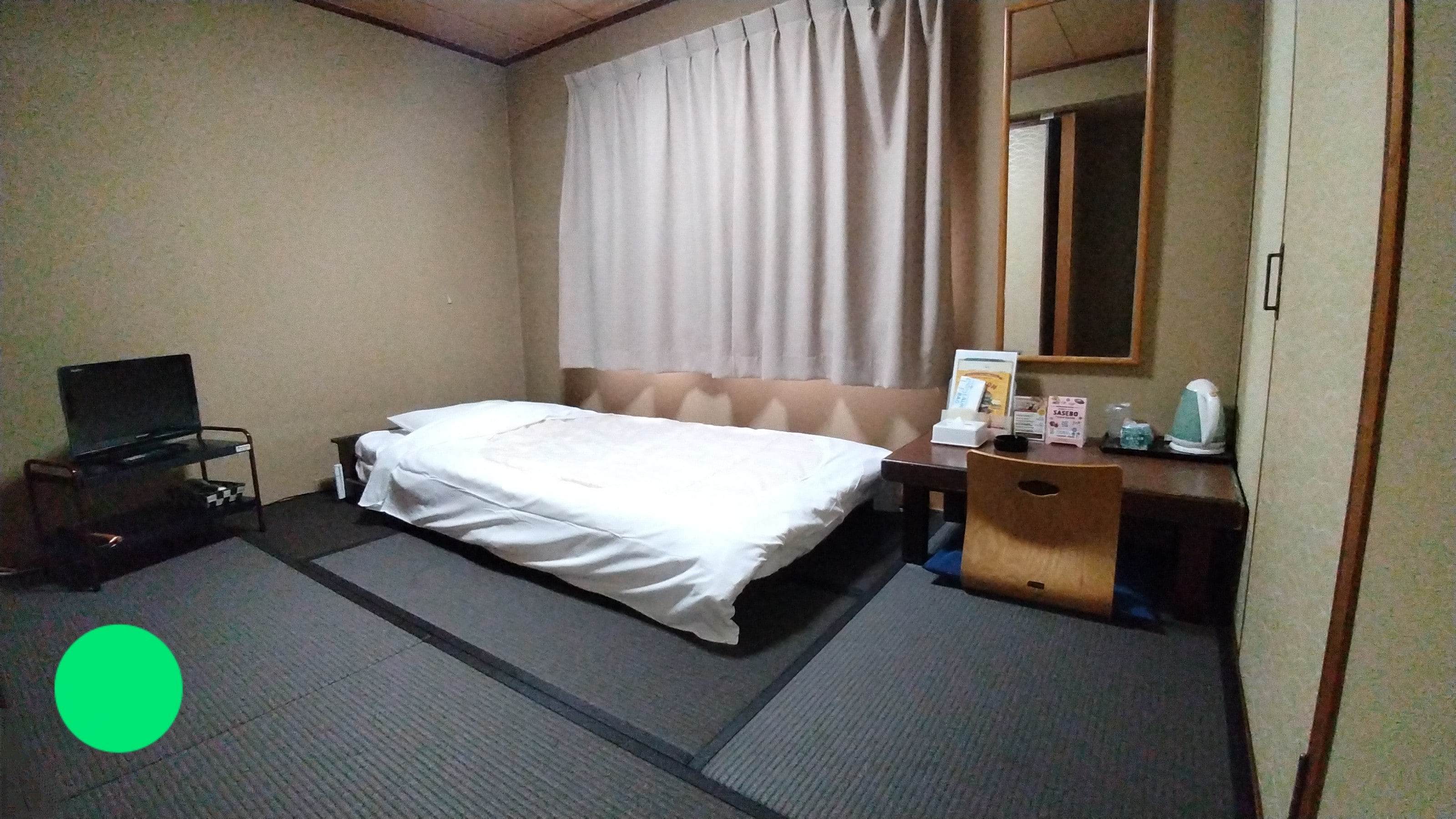 ห้องพักแบบญี่ปุ่น พร้อมเตียงแบบ ■สูบบุหรี่■ (16 ตารางเมตร/สูงสุด 2 ท่าน)