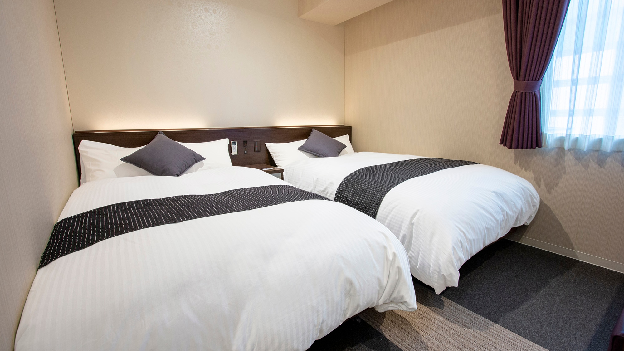 <Guest room> Standard twin