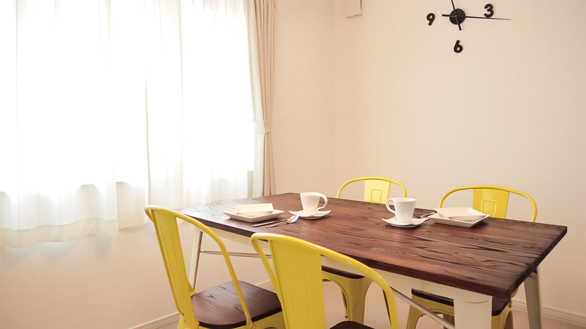 ・<Dining room> The entire building is available for rent, so you can relax and enjoy your time alone.