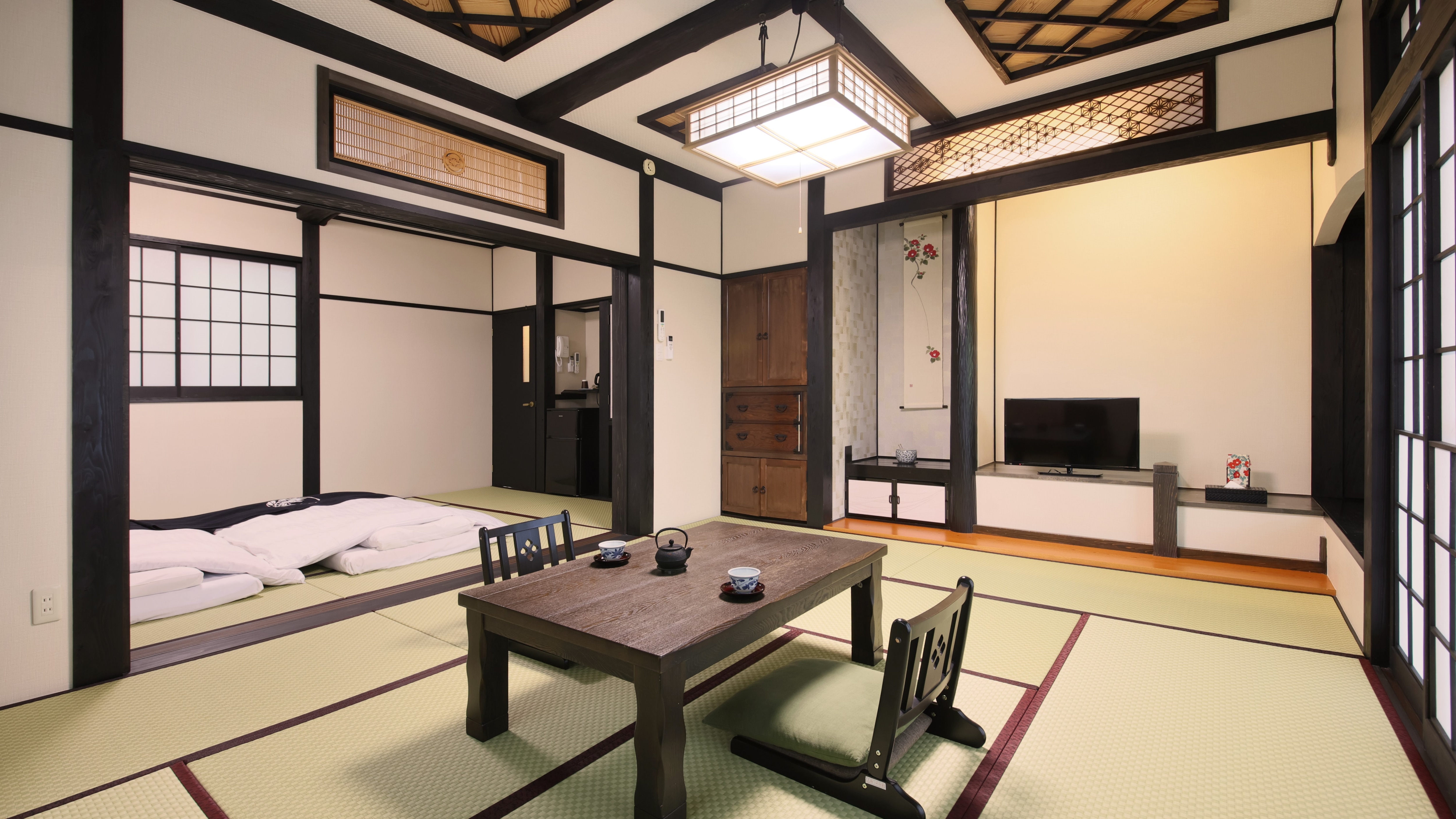 [2024年更新]带露天浴池[2室日式房间]约11张榻榻米+约10张榻榻米[Seiza]