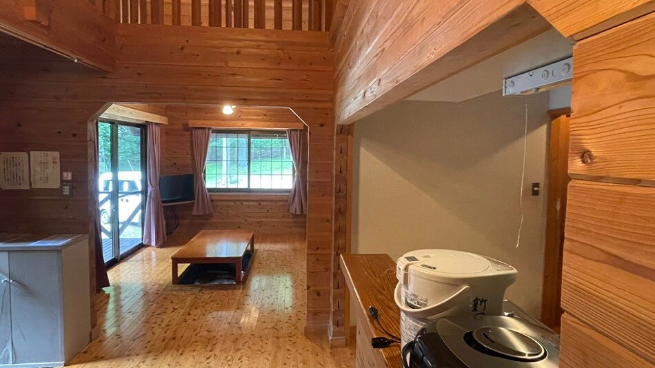 小木屋內部