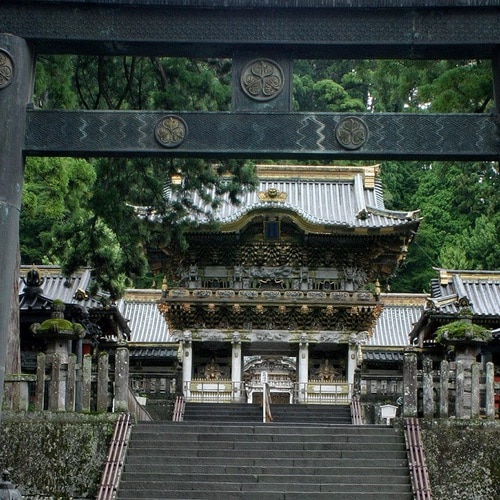 Gerbang Yomeimon Kuil Nikko Toshogu
