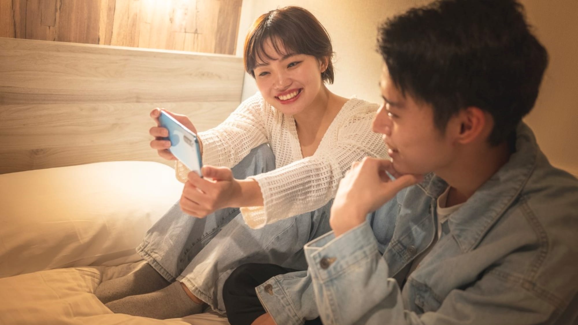 A relaxing space to create memories for the two of you