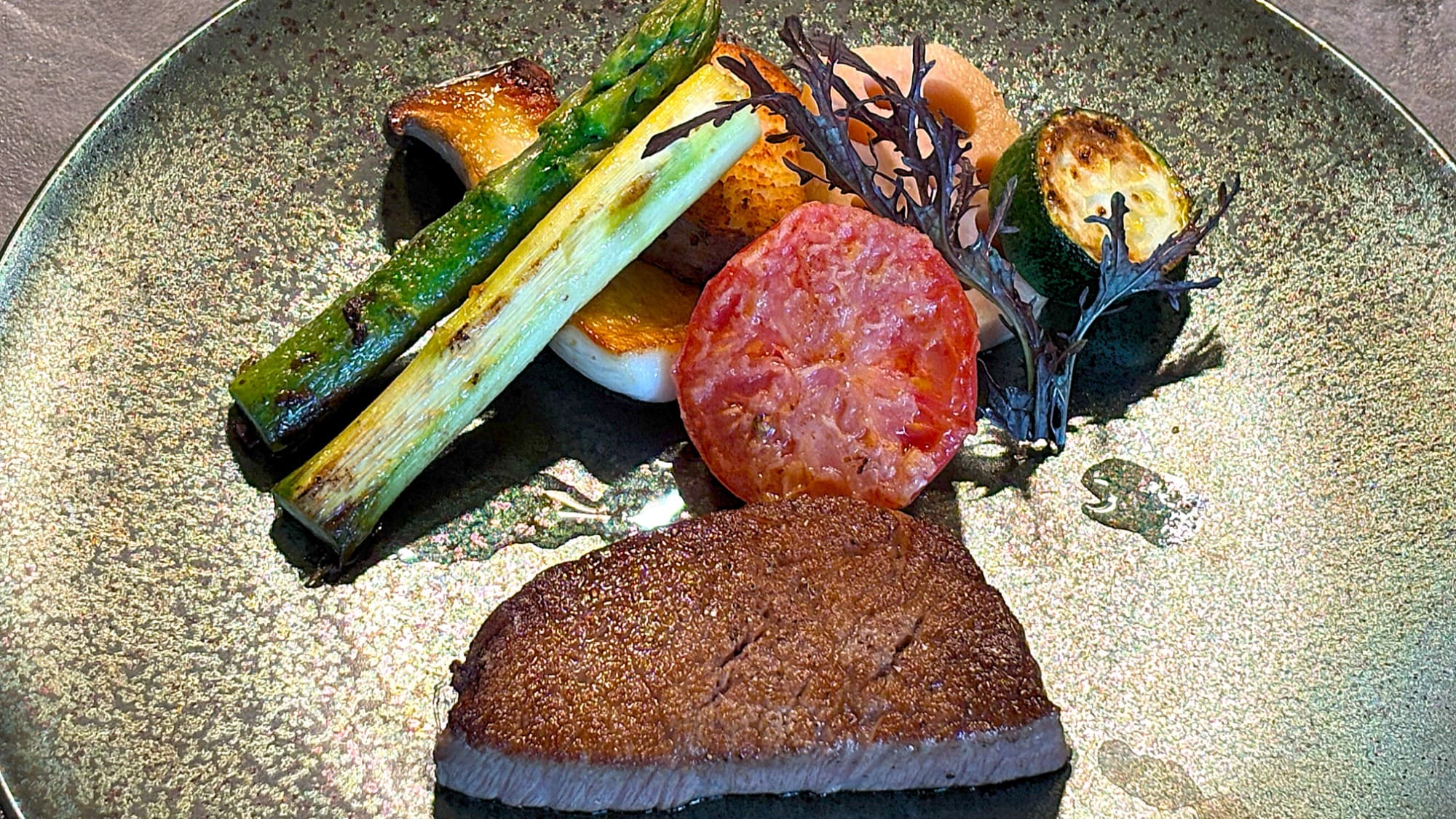Wagyu steak