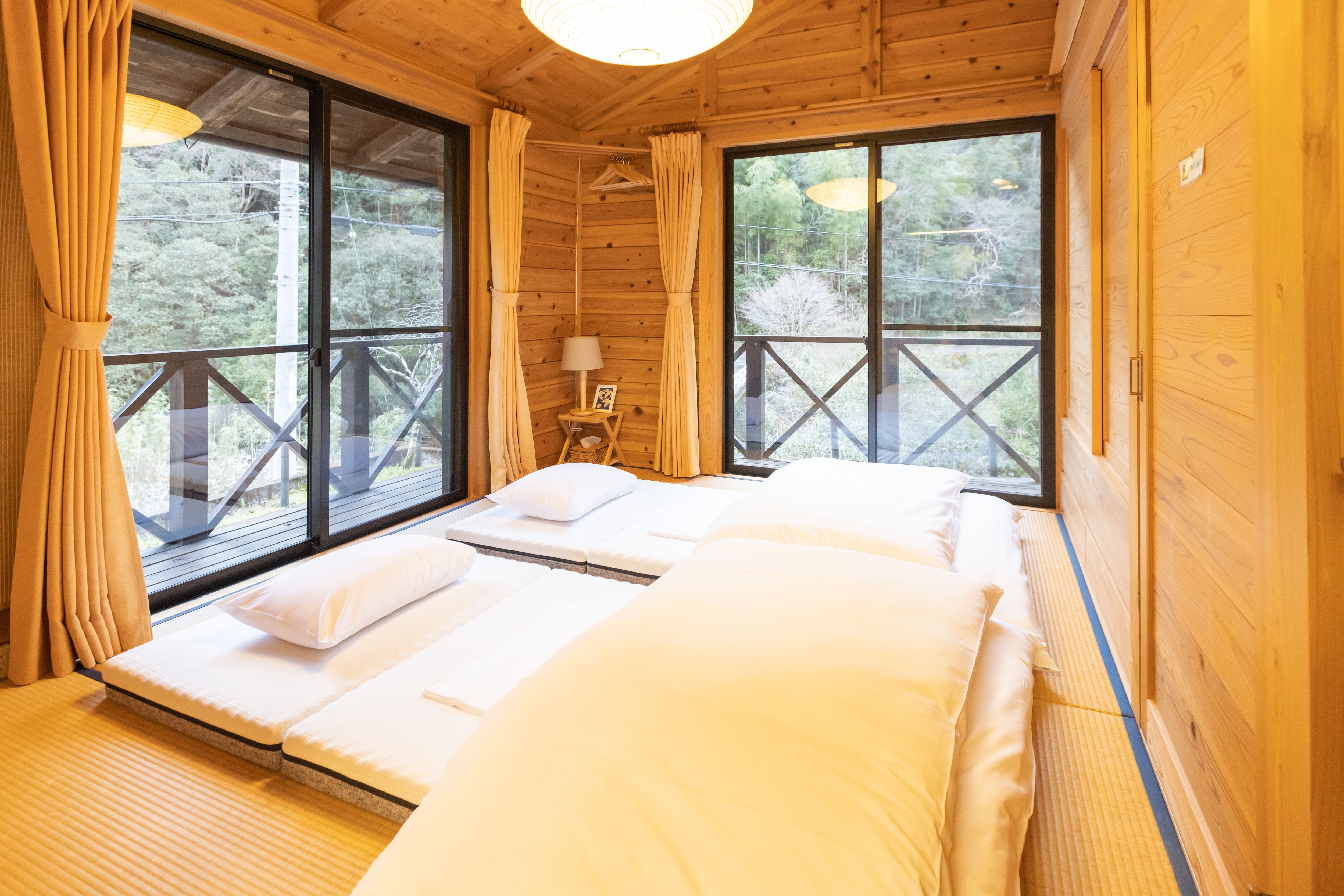 The bedroom