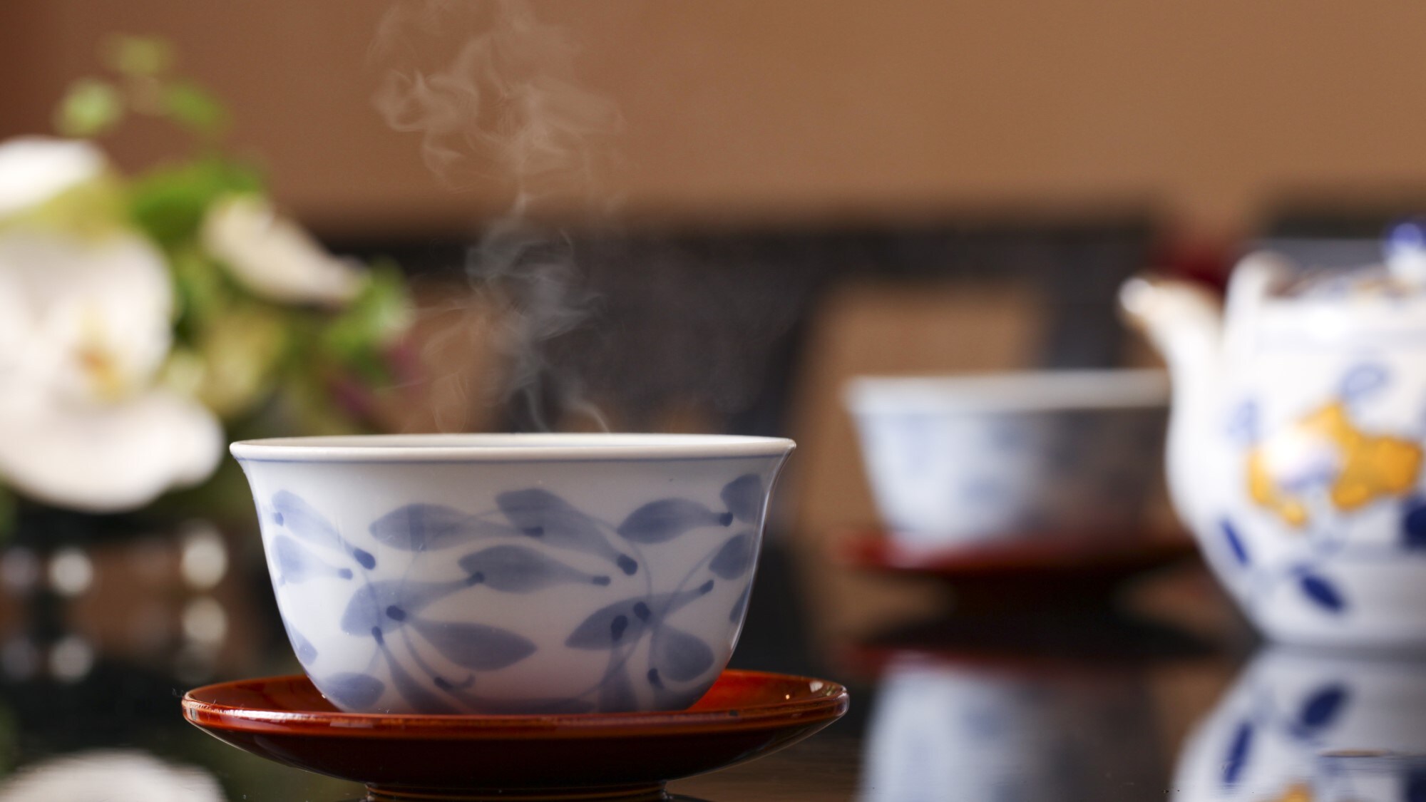 日式房間■ 提供茶具。請隨意使用。