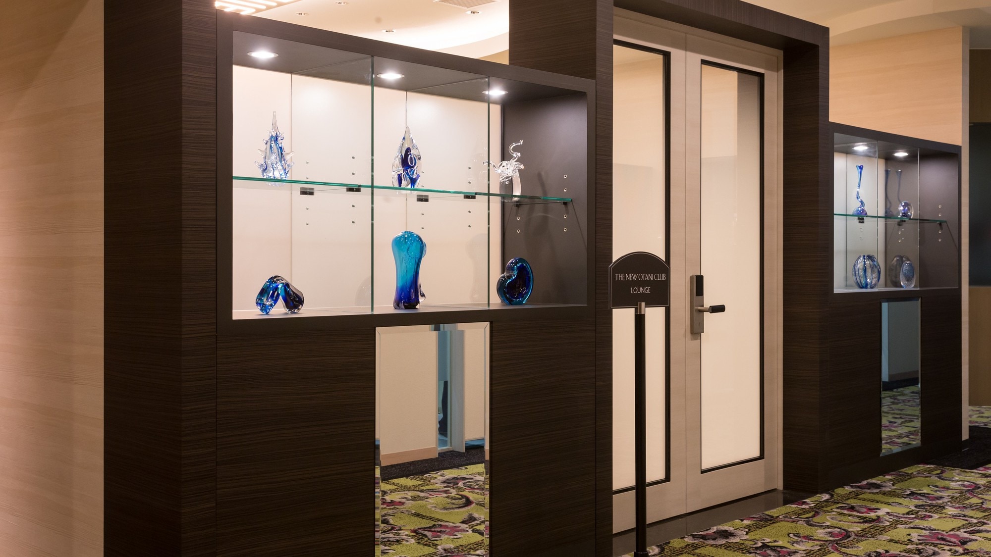 Club lounge entrance