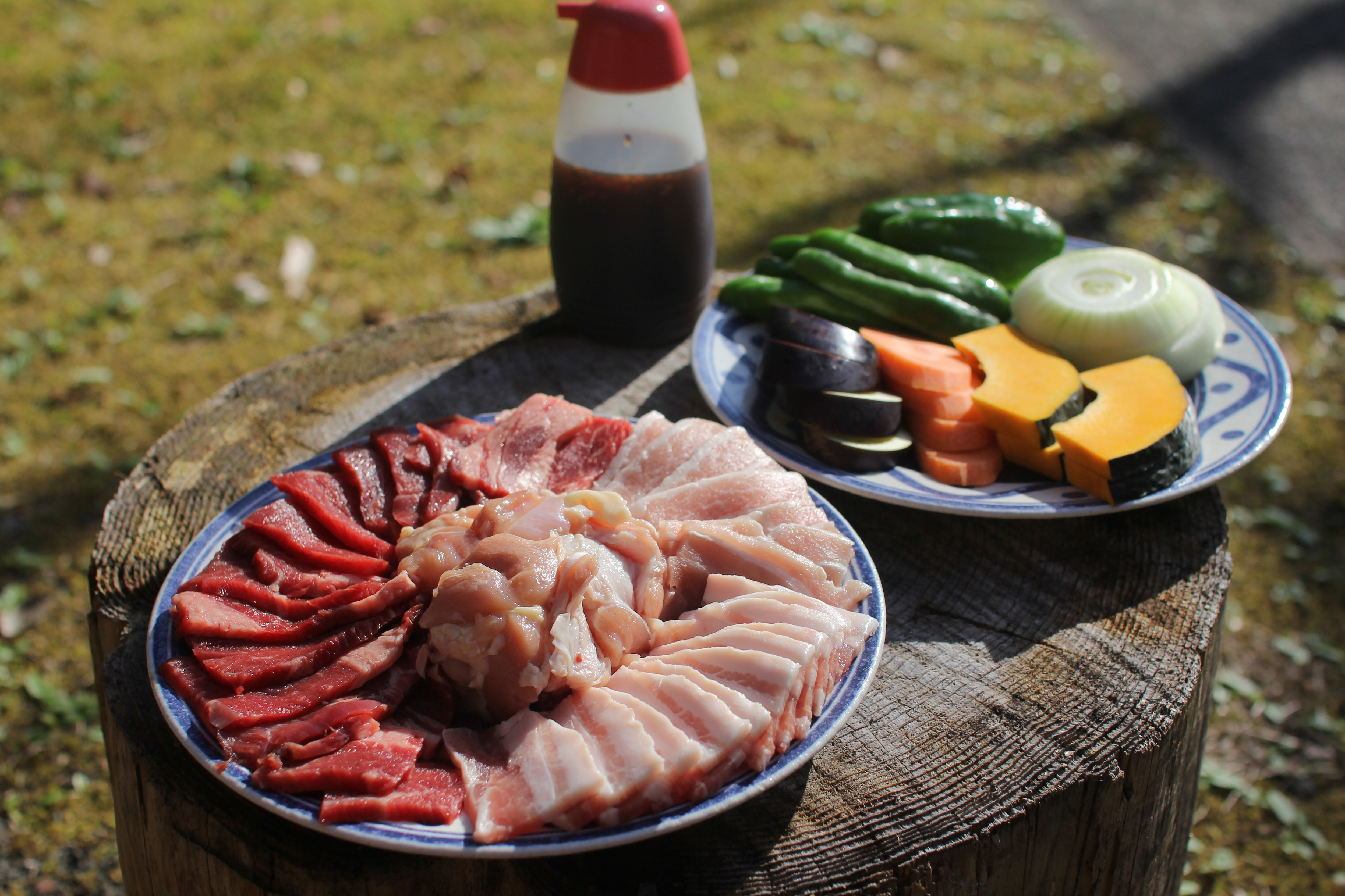 [Meals] Empty-handed barbecue