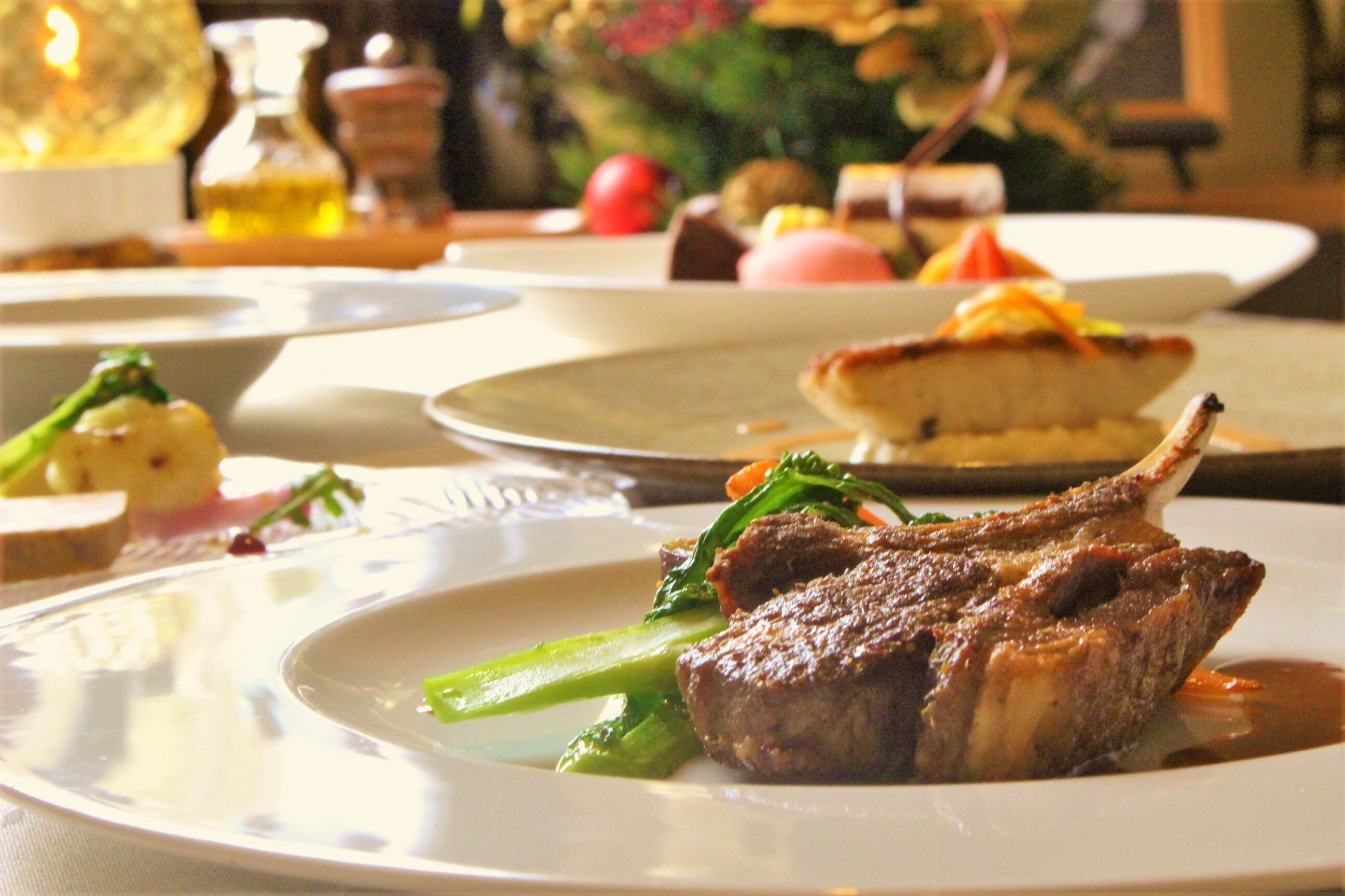 One day dinner