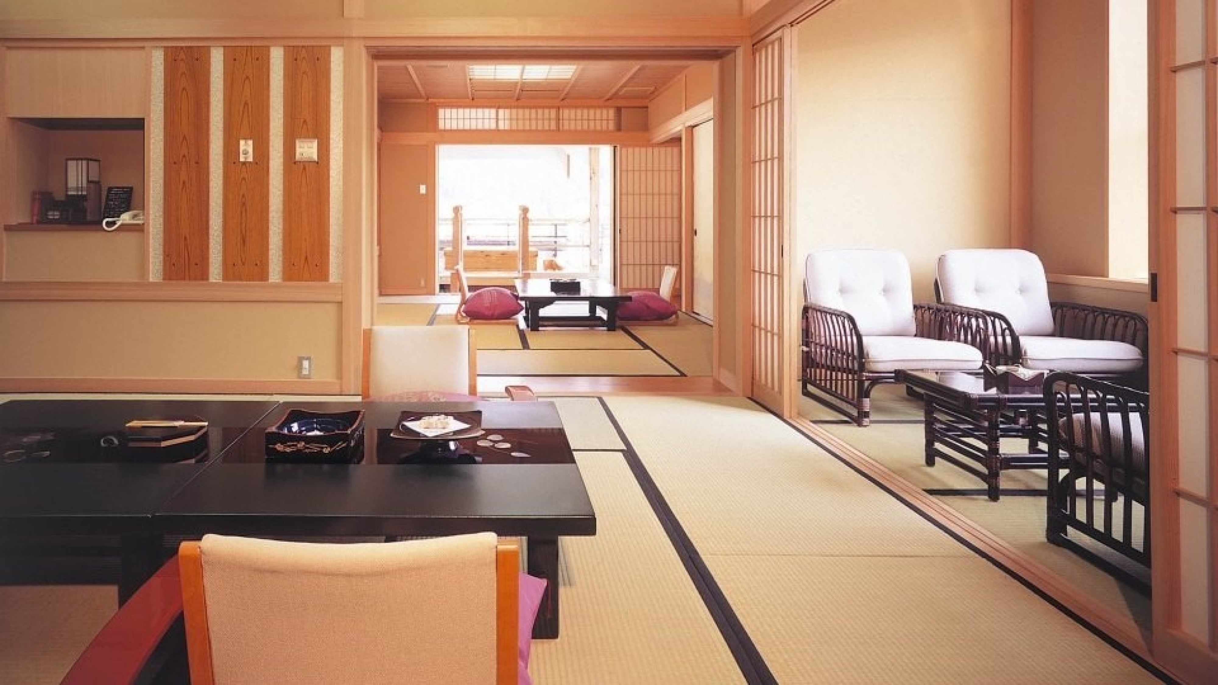 Guest room Japanese-style room with hot spring open-air bath [Konruri 606]