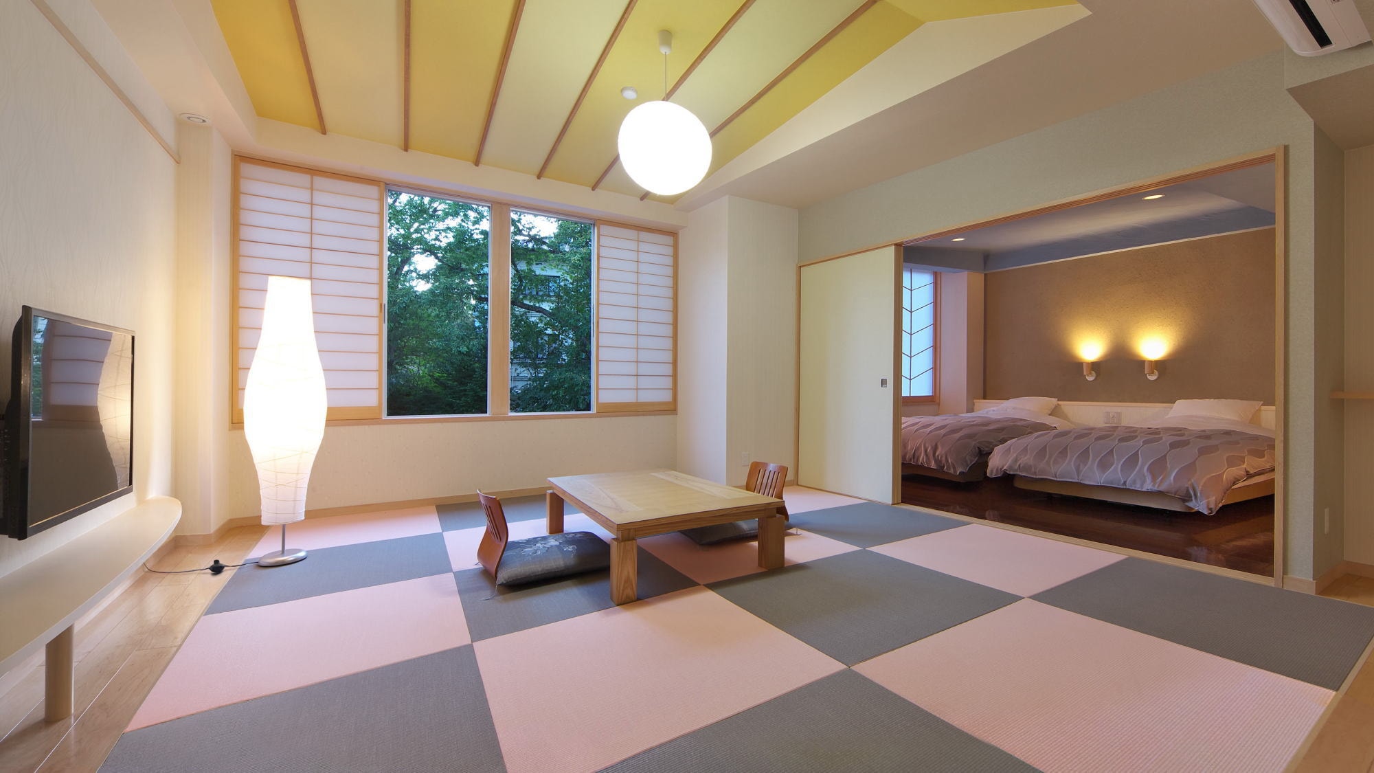 Oriental Modern Luxury Room