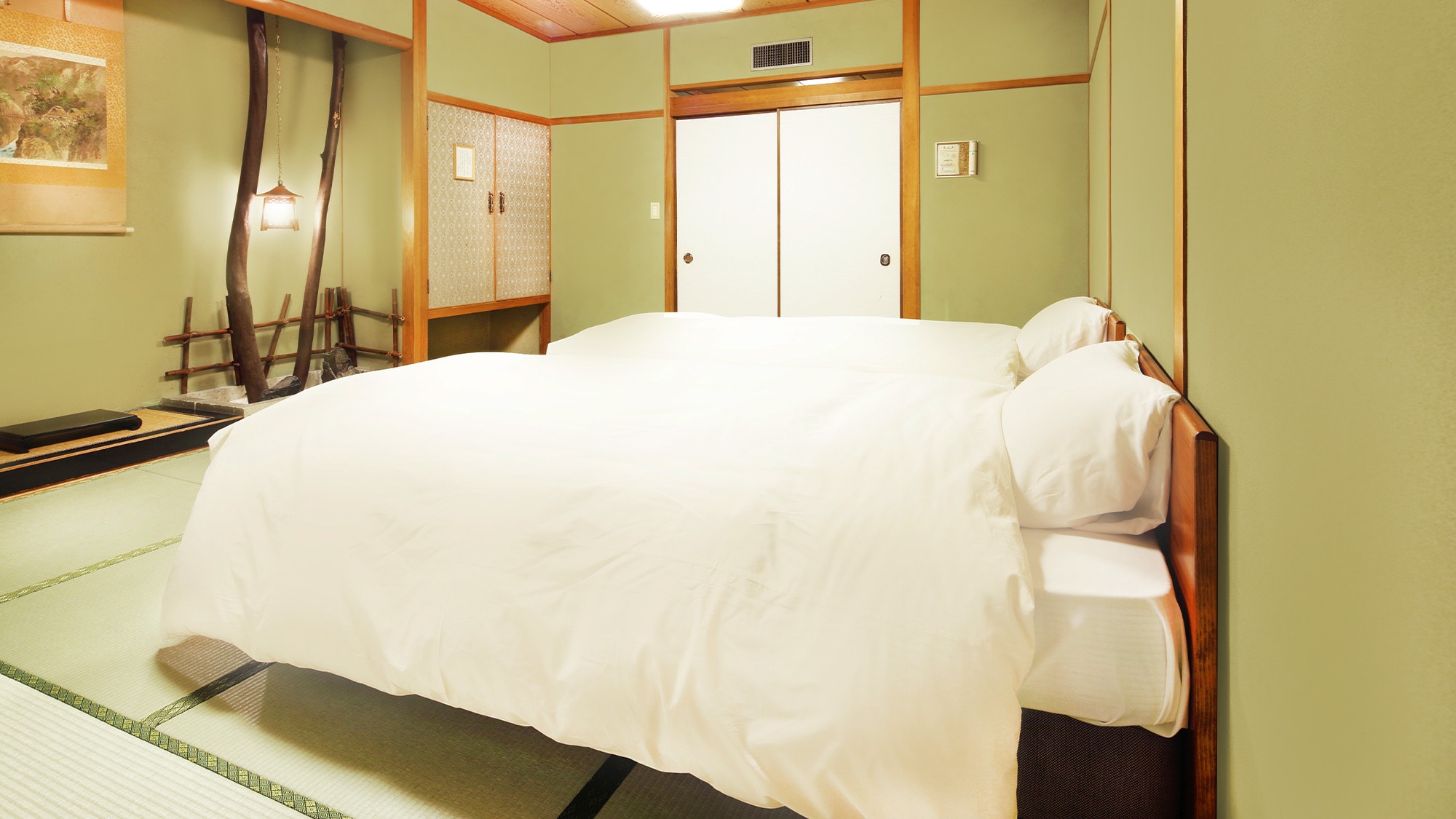 ห้องพักแบบญี่ปุ่น Economy D Twin ขนาด 10 เสื่อทาทามิ 37㎡