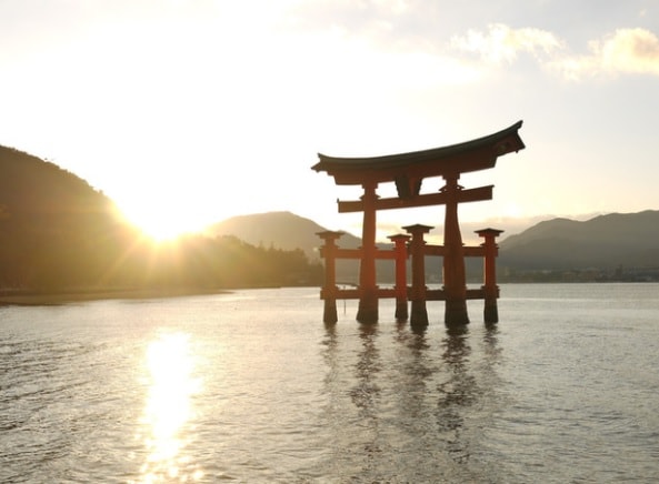 Miyajima Torii