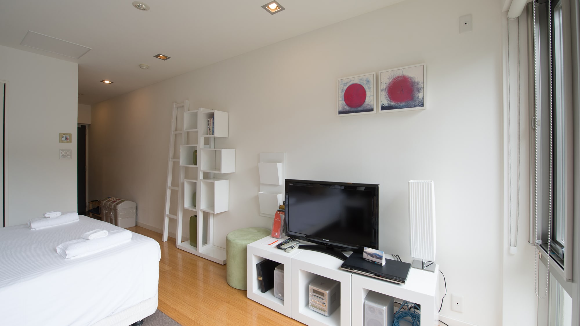 [Studio] Example of a guest room