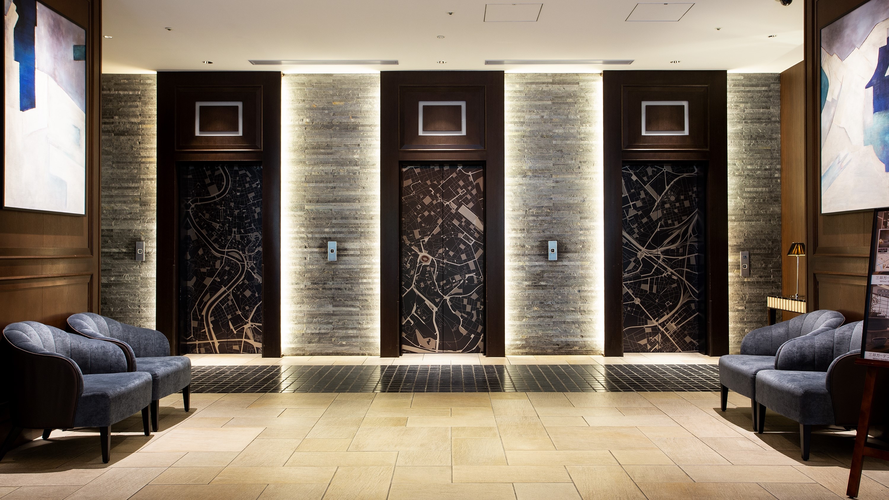 & lt; Elevator Hall & gt;