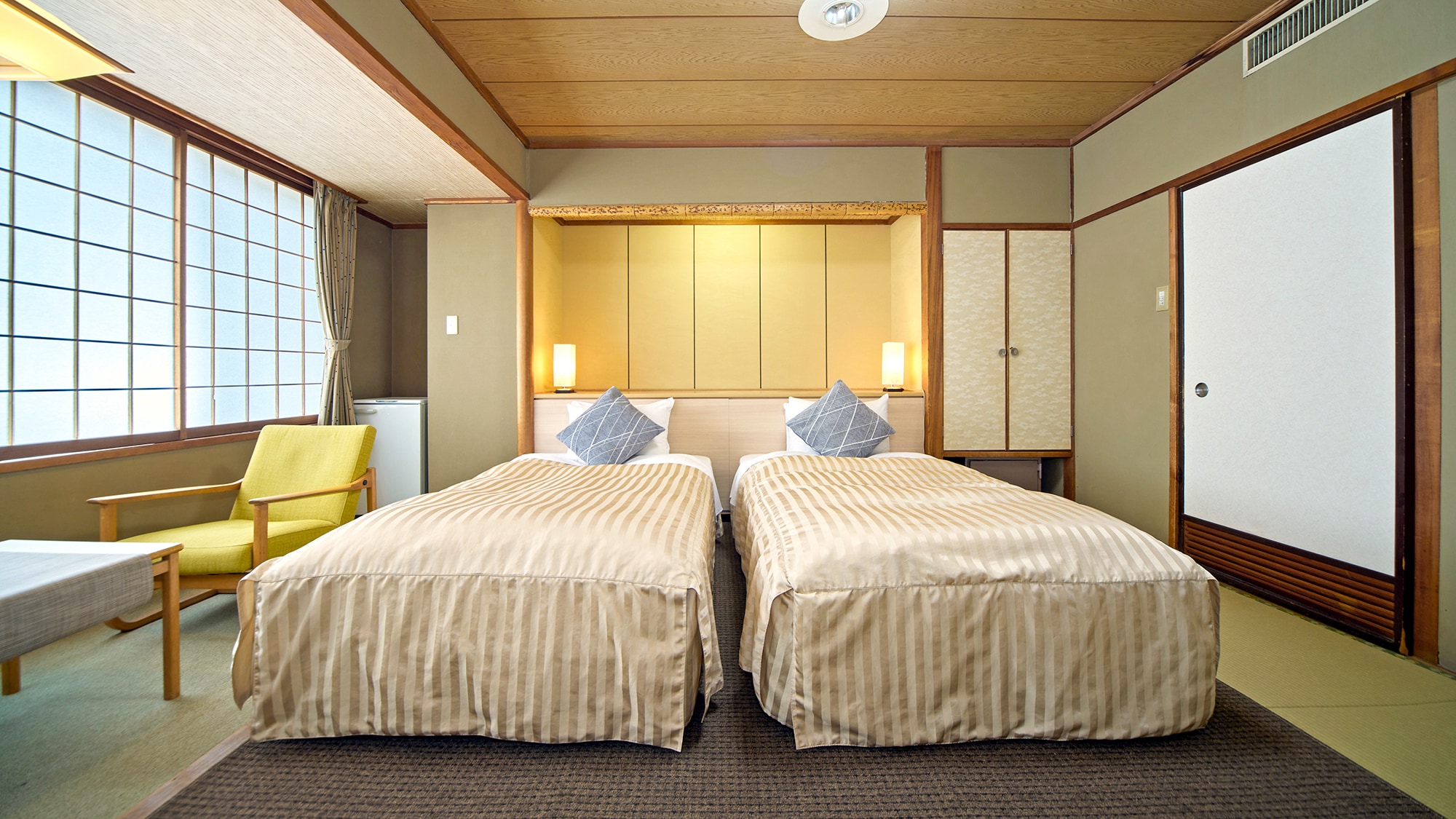 West Wing Japanese-style Twin Room (8 tatami mats) (Non-Smoking)