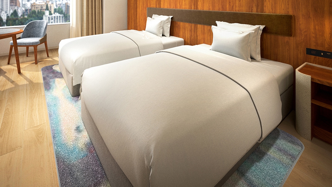 [Phòng Junior Suite loại A] *Hình ảnh chỉ mang tính chất minh họa.