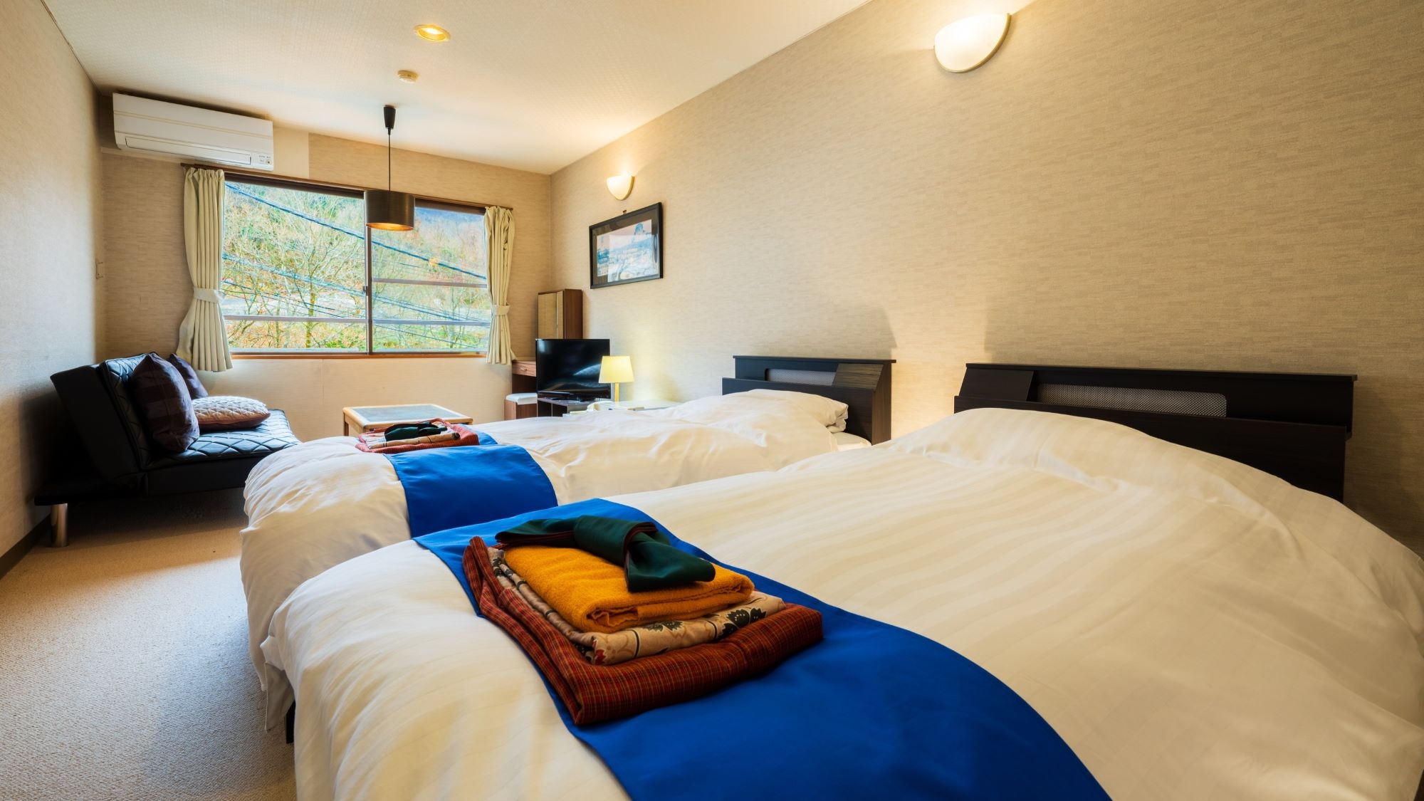 Western-style twin room / Example