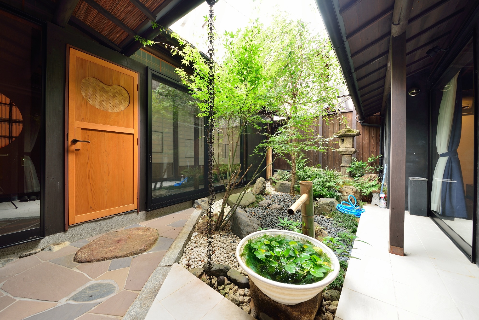courtyard