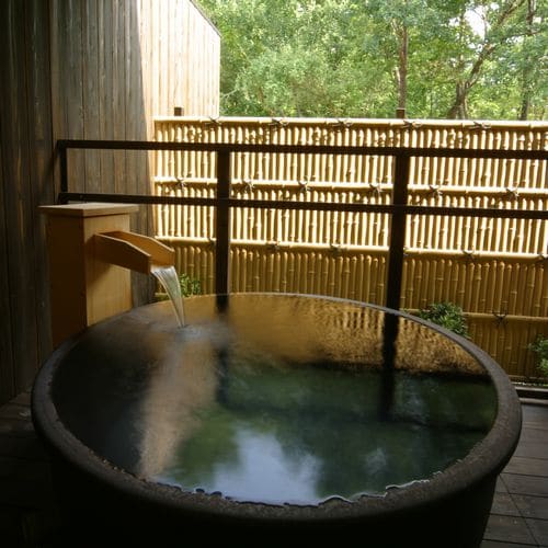 ■保津山-帶露天浴池的雙床-可容納2-4人（3）