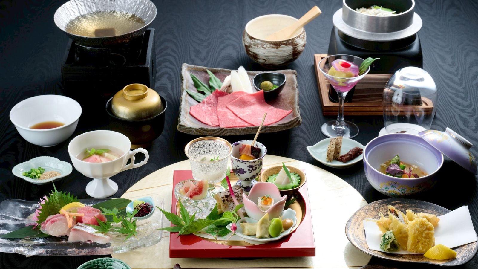 [Meals] Locally-sourced Kaiseki Kaiseki Course
