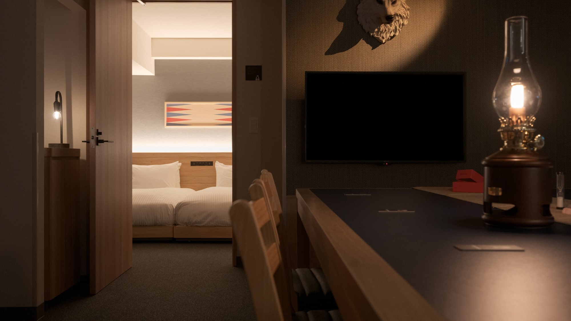 Werewolf/Murder Mystery Room