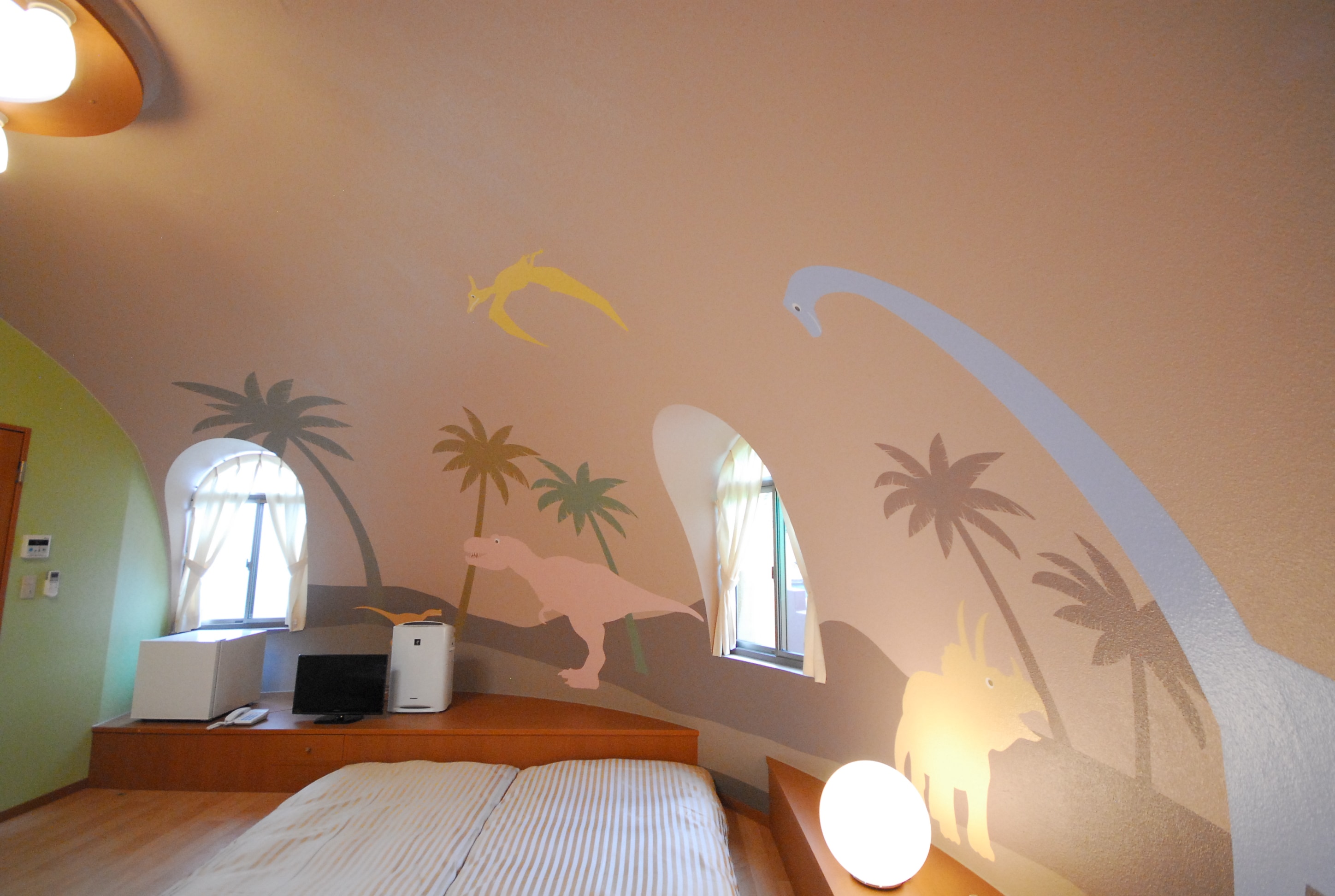 Dream Zone★Dinosaur Japanese-style Room