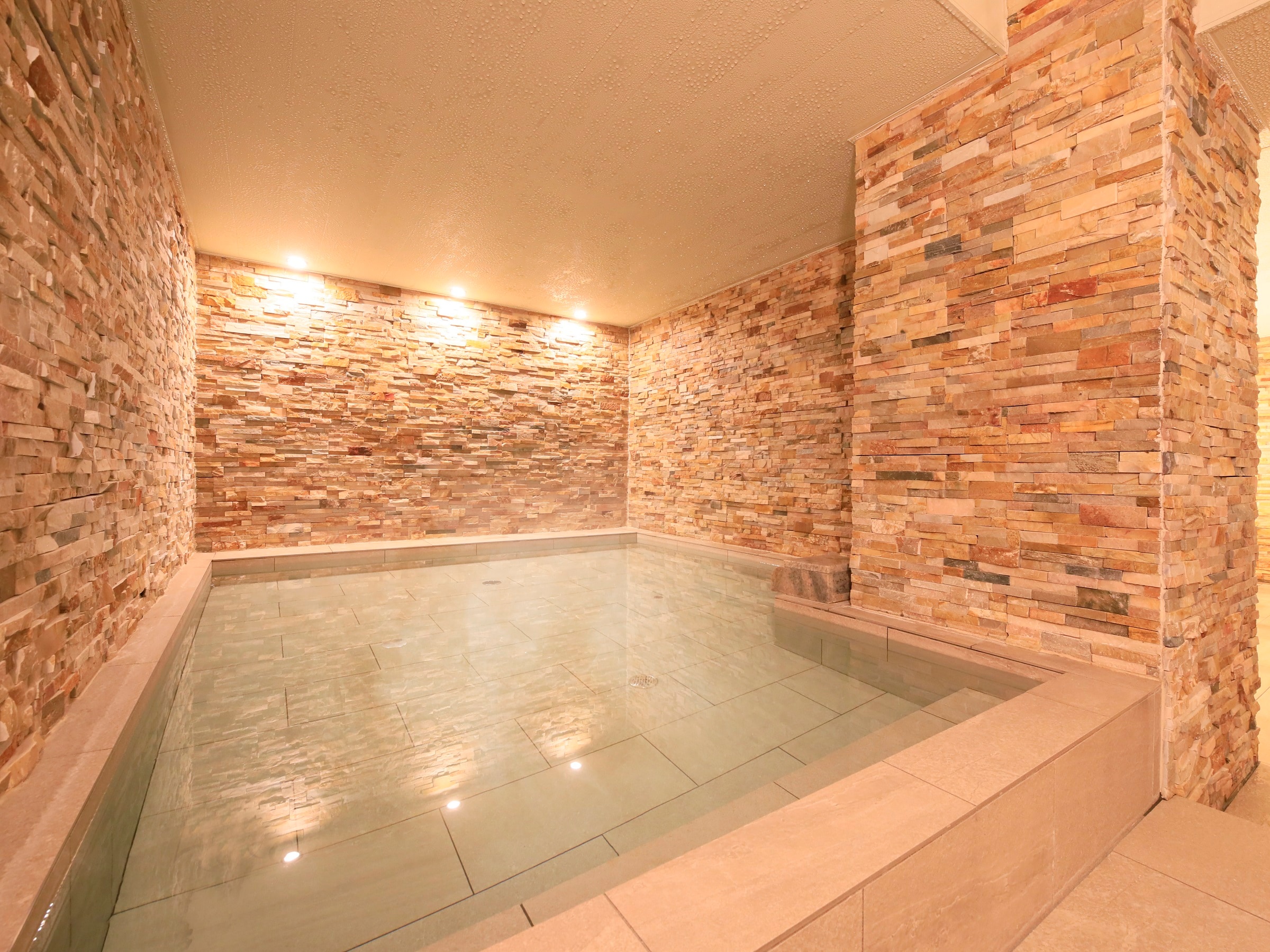 Large communal bath