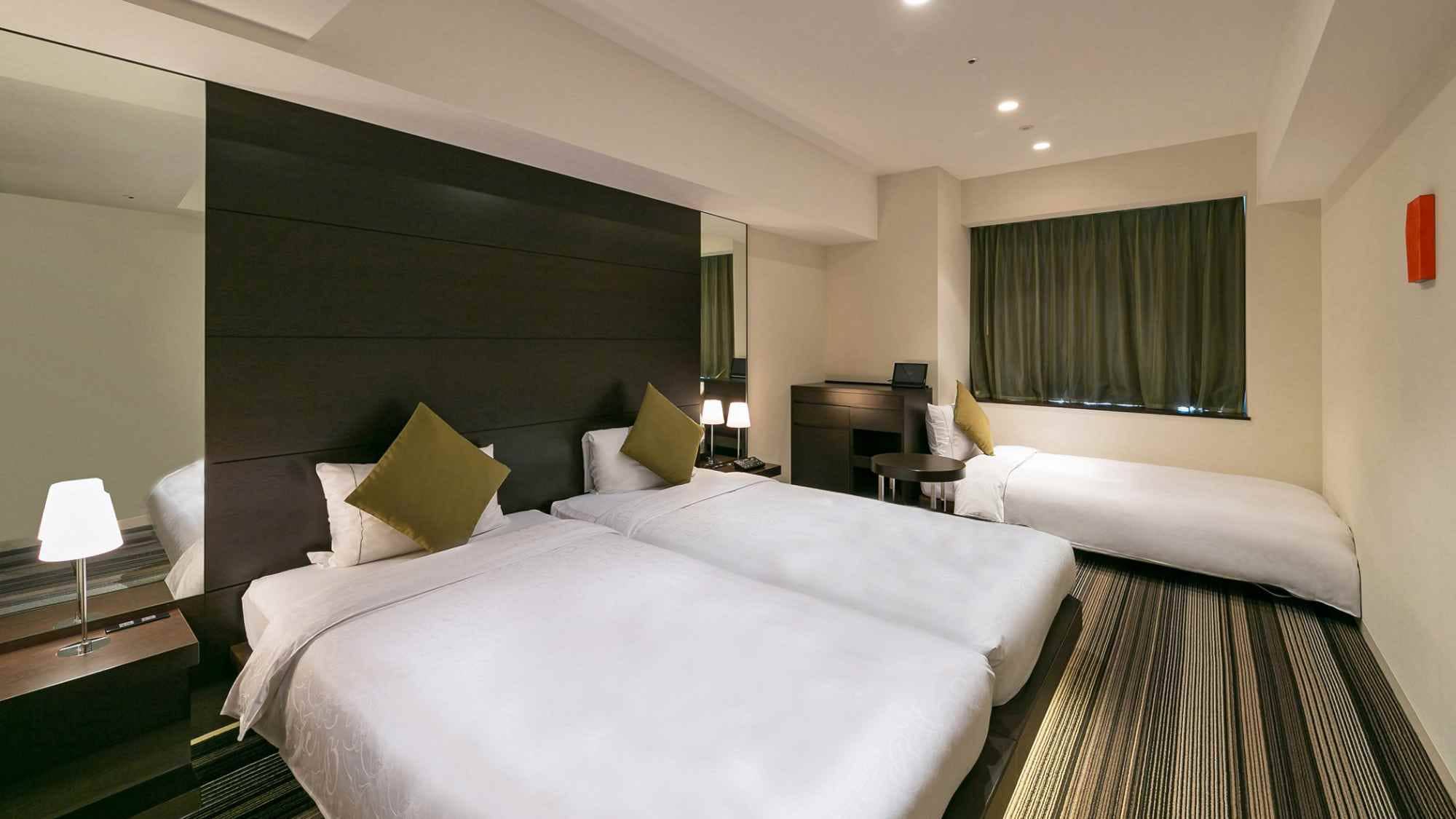 【房型】行政豪華角房三人房（27㎡）