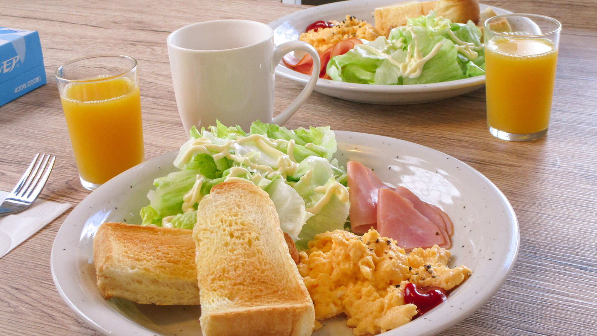 ・＜Breakfast image＞Start your day with breakfast♪