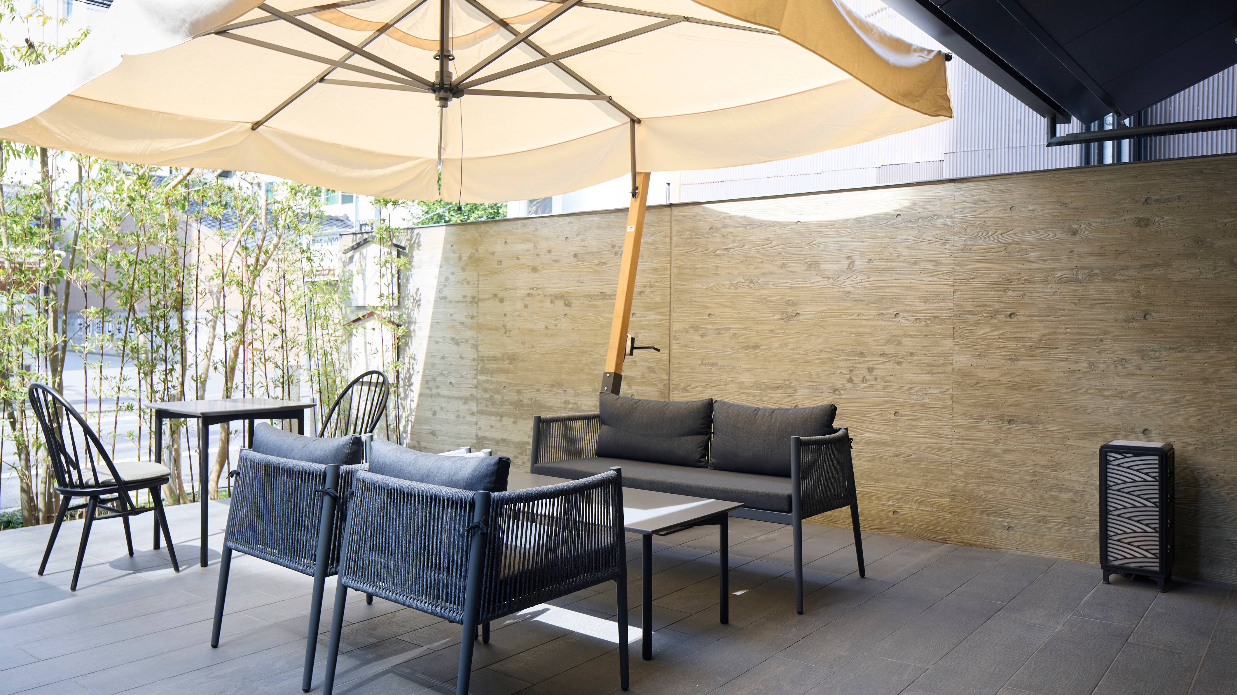 terrace