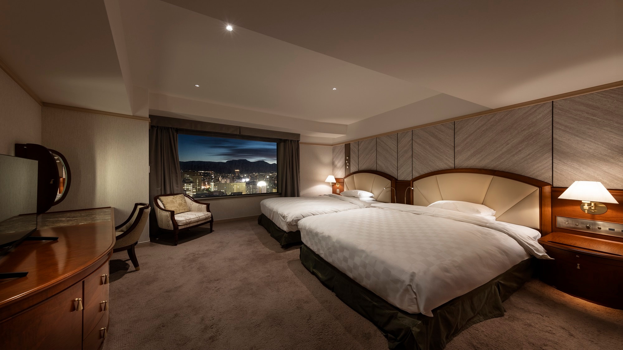 Luxurious space and spacious layout